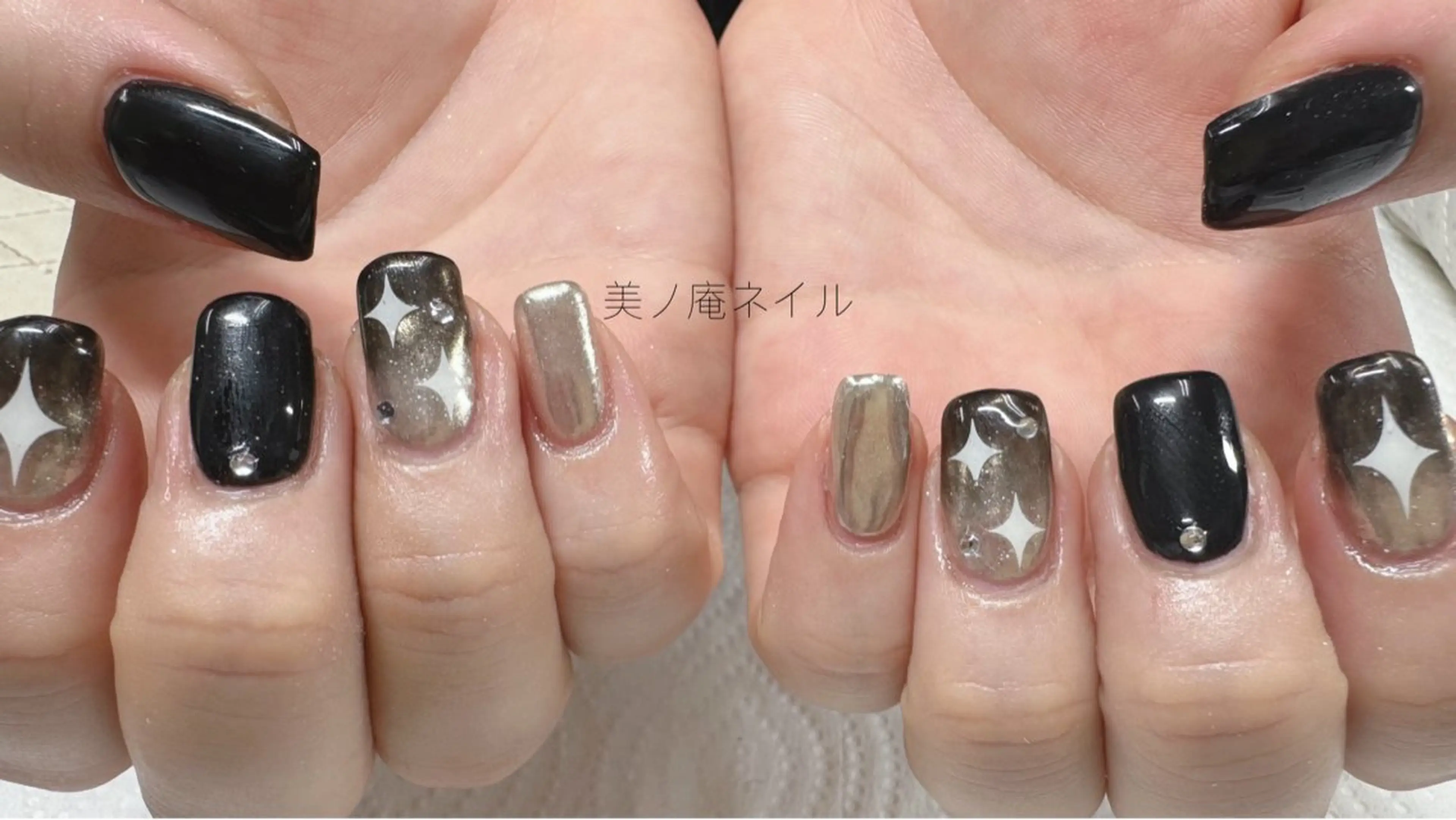 ネイル 美ノ庵ネイルサロン メトロポリタン前店のネイルデザイン
