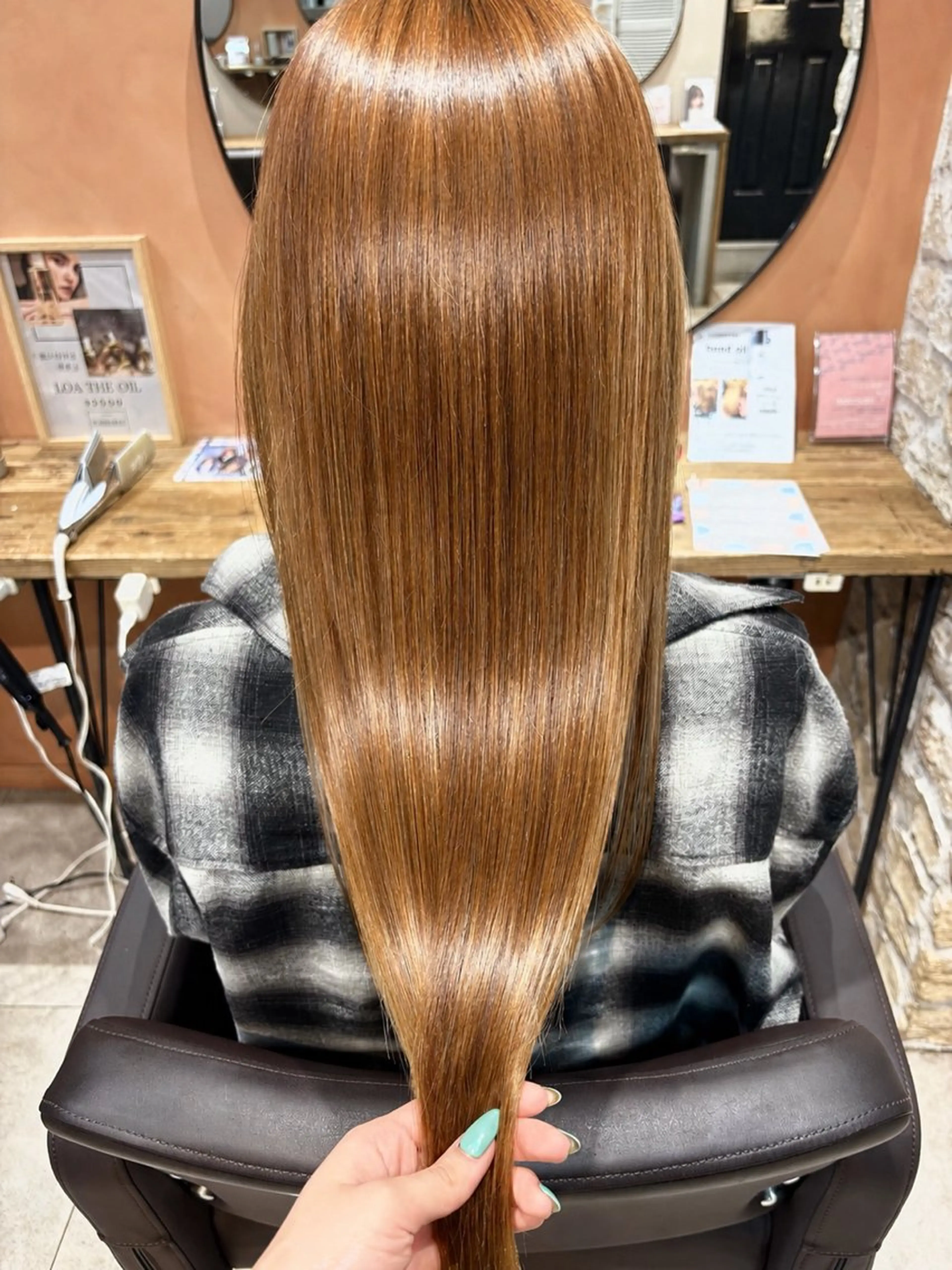 ロング 縮毛矯正 トリートメント トリートメント メンズパーマ ほしのはすみのヘアスタイル