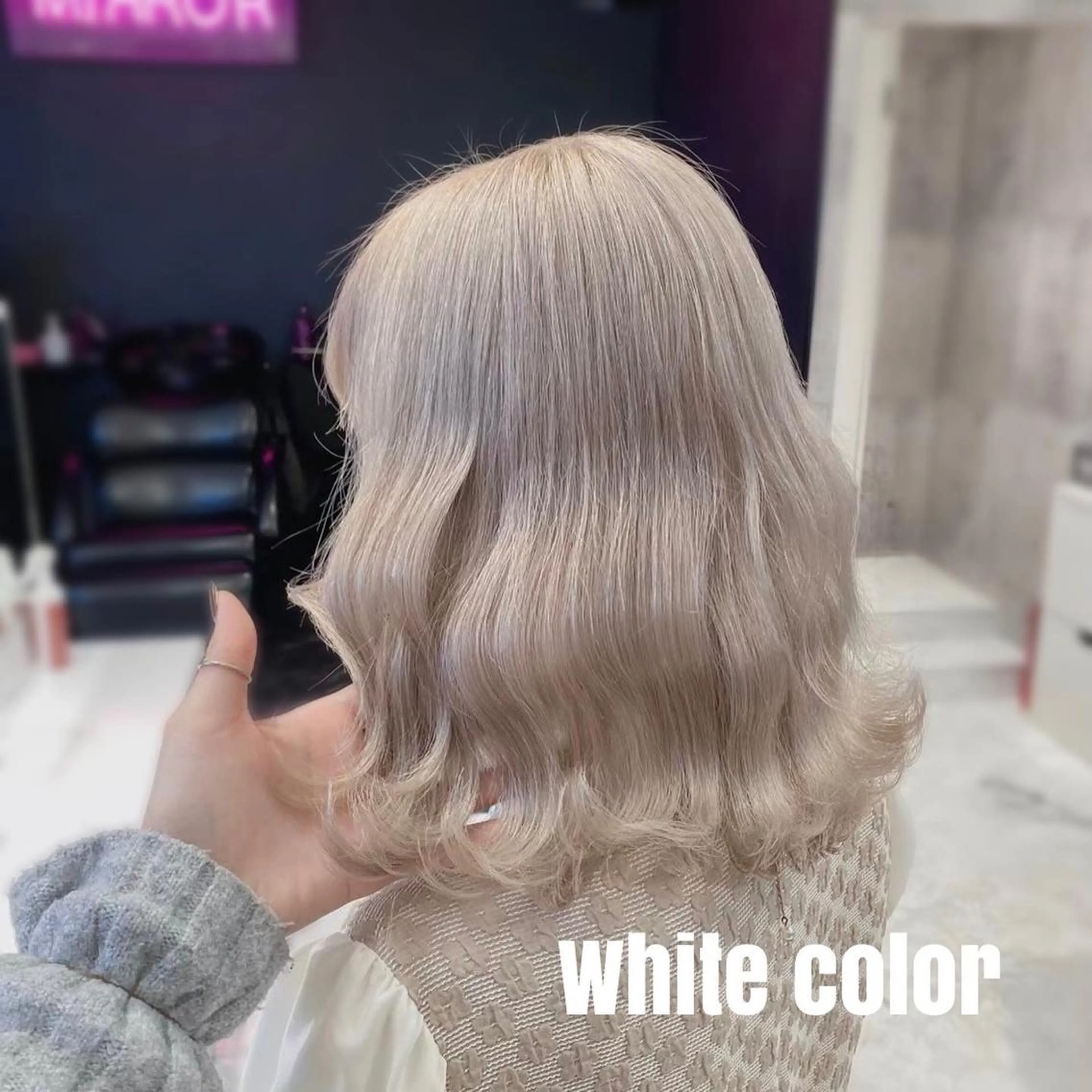 カラー ヘアカラー トリートメント ヘアセット 🫧似合わせデザイン 🫧MIKU🪼のヘアスタイル