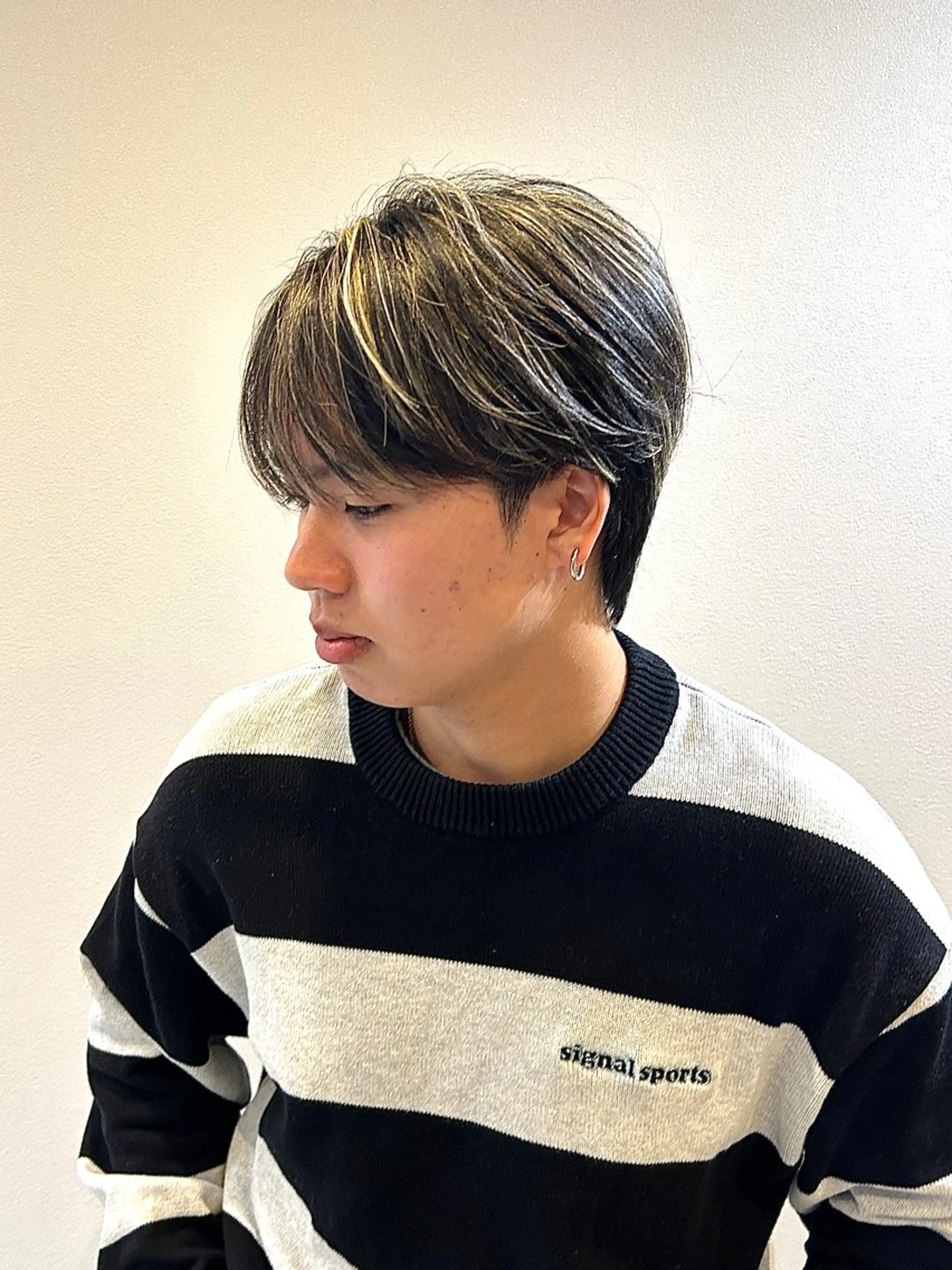 ショート カット トリートメント メンズ特化🔥再現度 高カット/パーマ/元のヘアスタイル