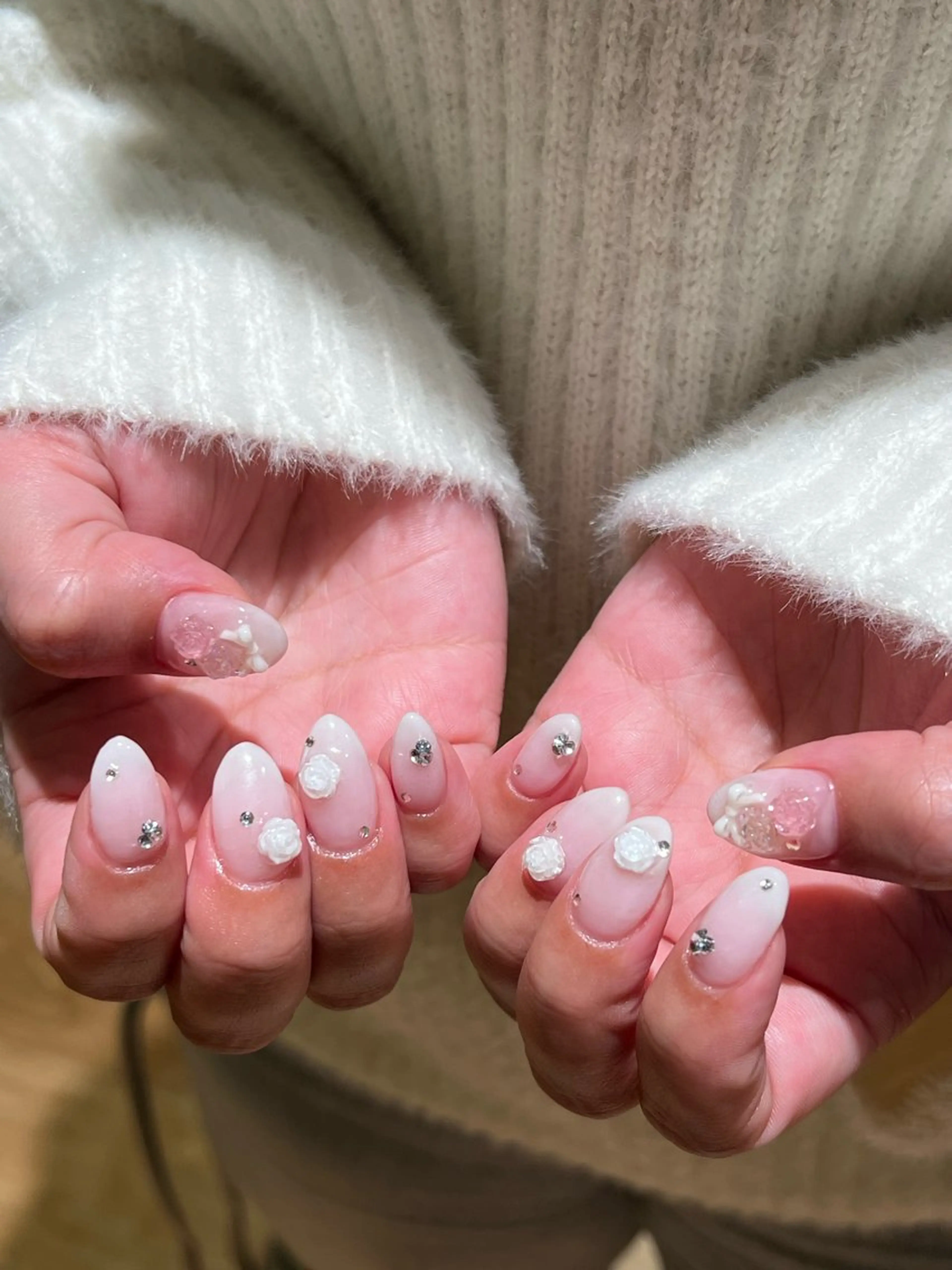 ネイル ハンドネイル earth宇都宮. 柏崎のネイルデザイン