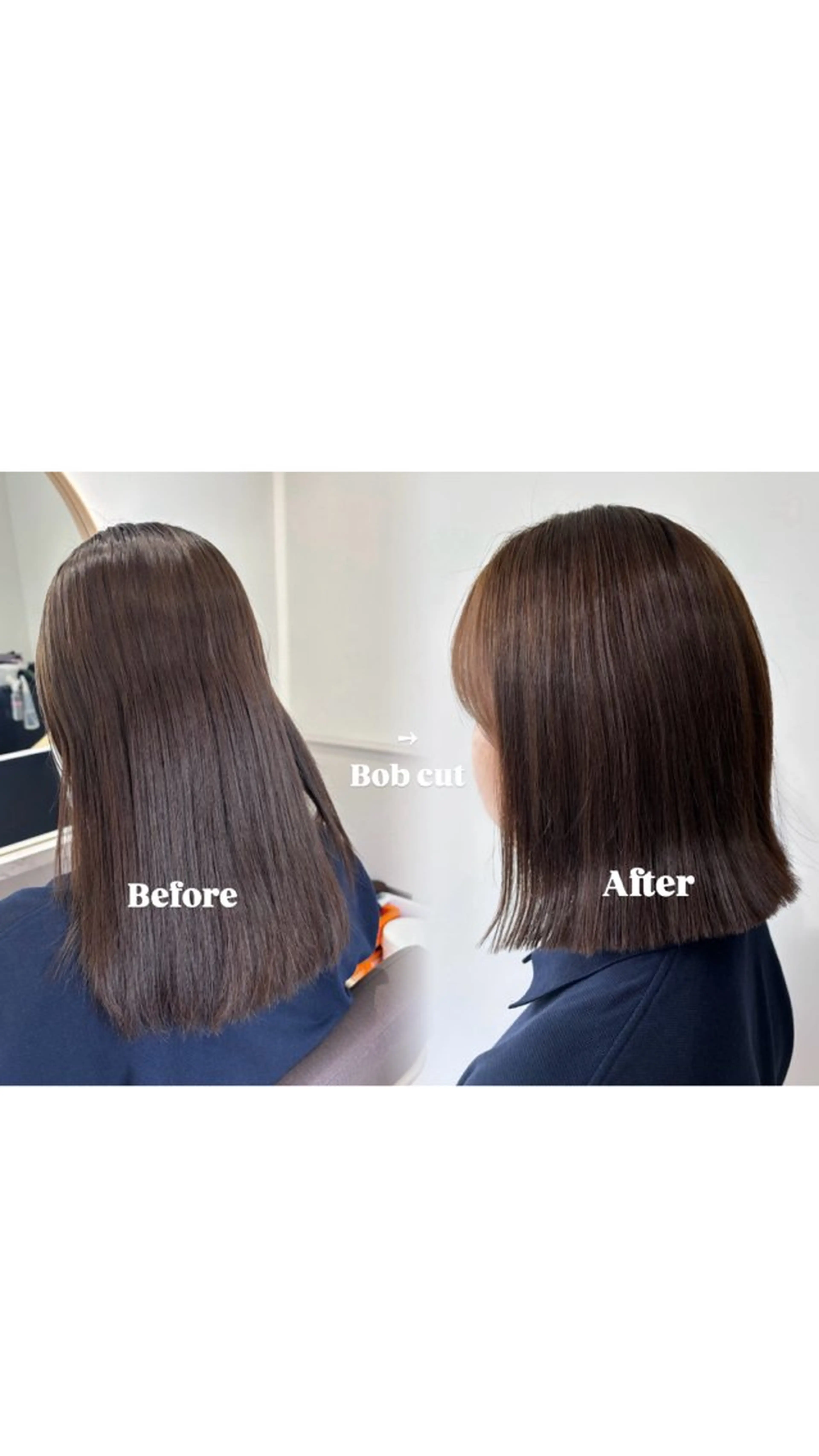 ミディアム 瀬戸 杏珠のヘアスタイル