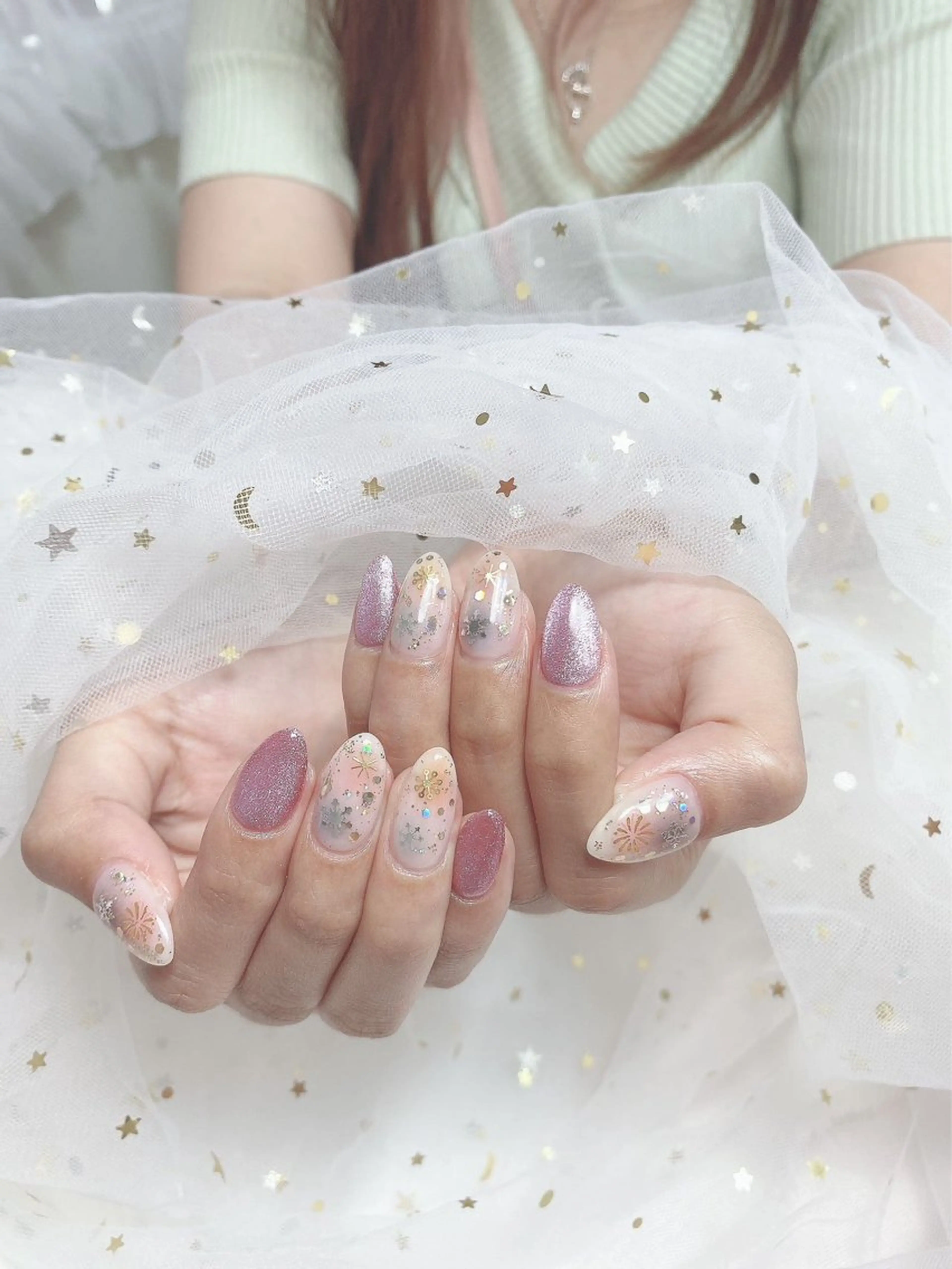 ネイル ジョリ kasumi🌹💅のネイルデザイン