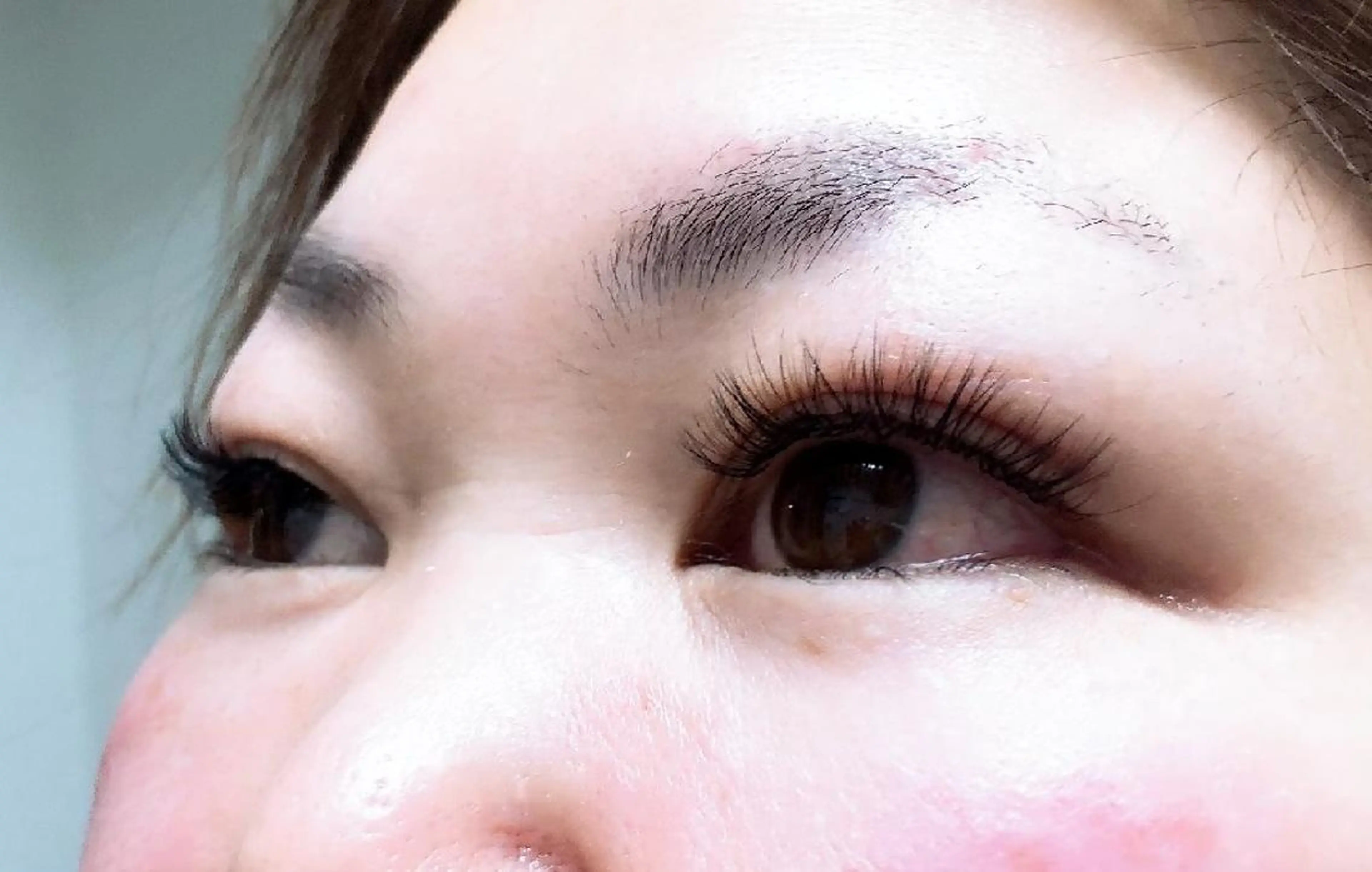 マツエク・マツパ 付け放題 キュート フラットラッシュ ナチュラル まつげパーマ マツエク 吉岡 ゆうなのマツエク・マツパデザイン