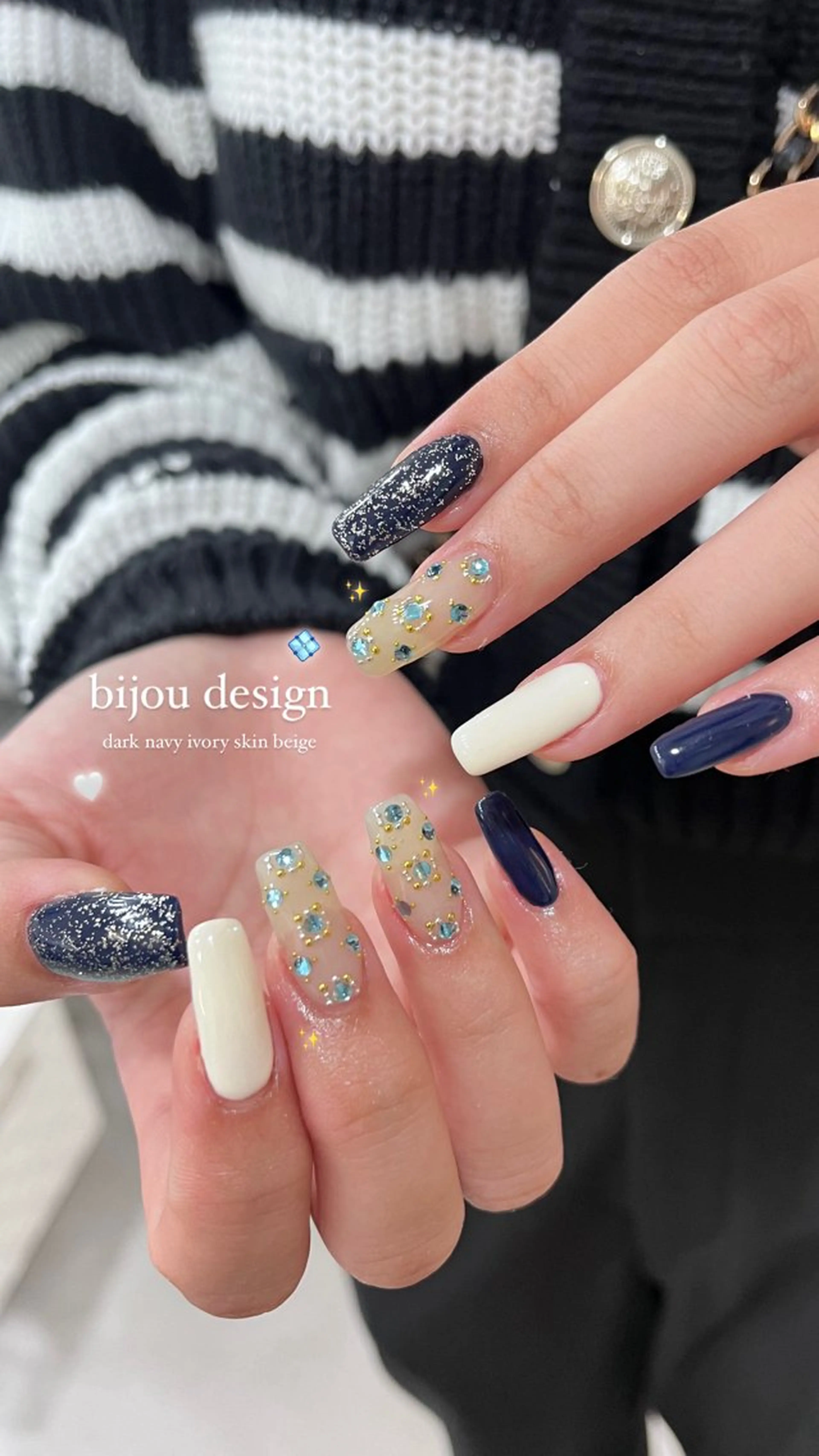 ネイル ハンドネイル 🤎Two ERI🤎のネイルデザイン