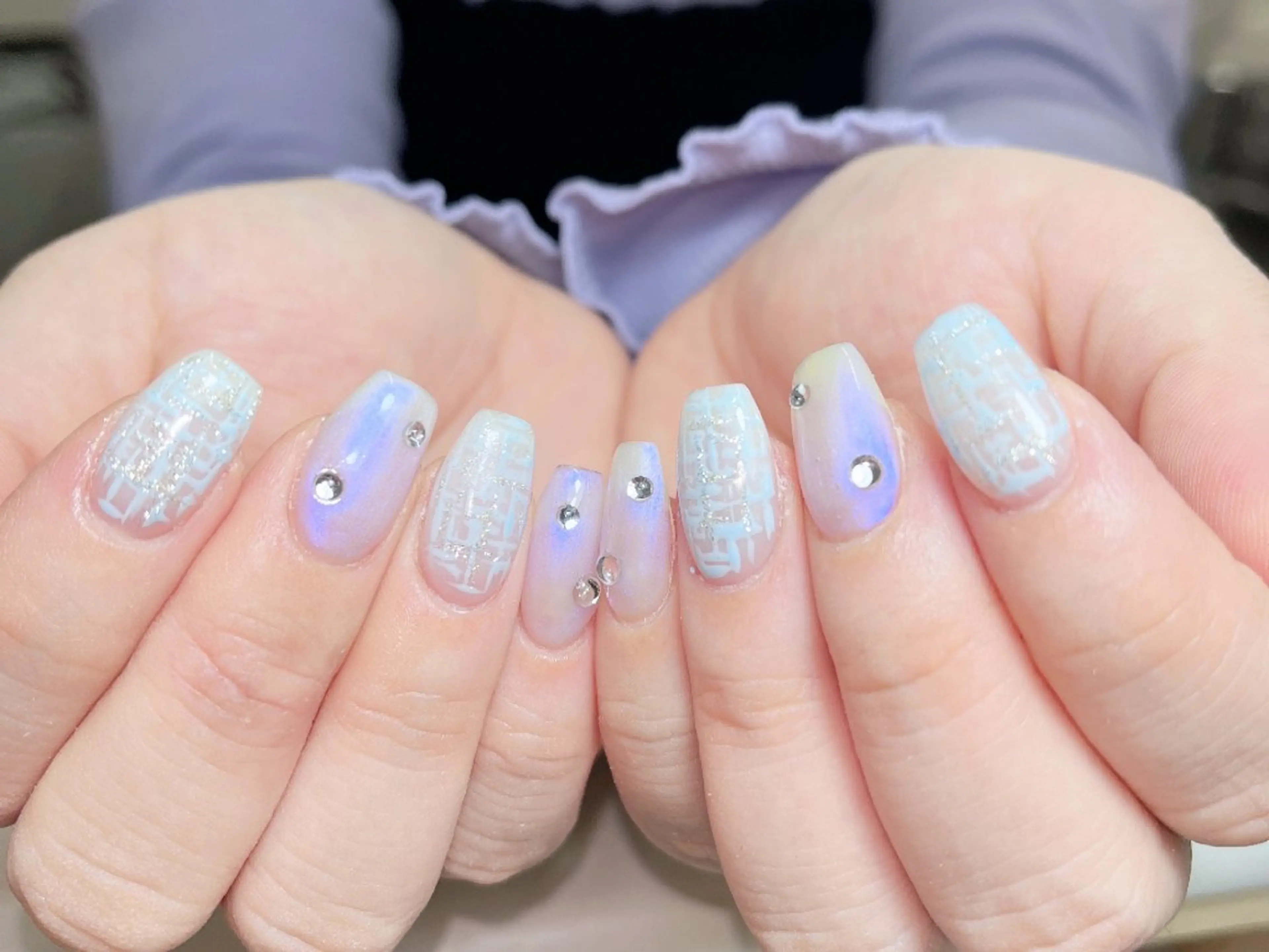 ネイル グロー ネイルのネイルデザイン