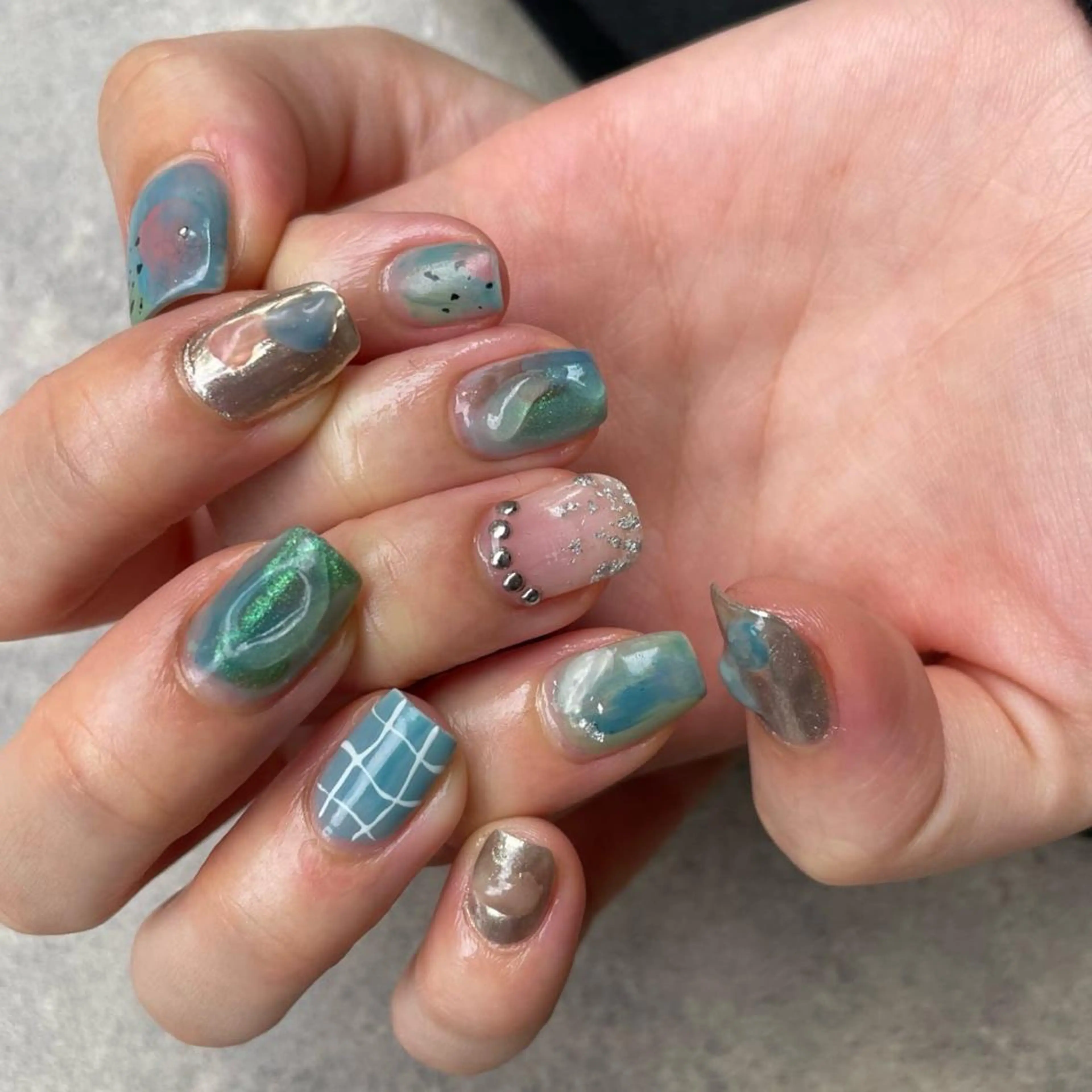 ネイル ハンドネイル thrush nailsのネイルデザイン