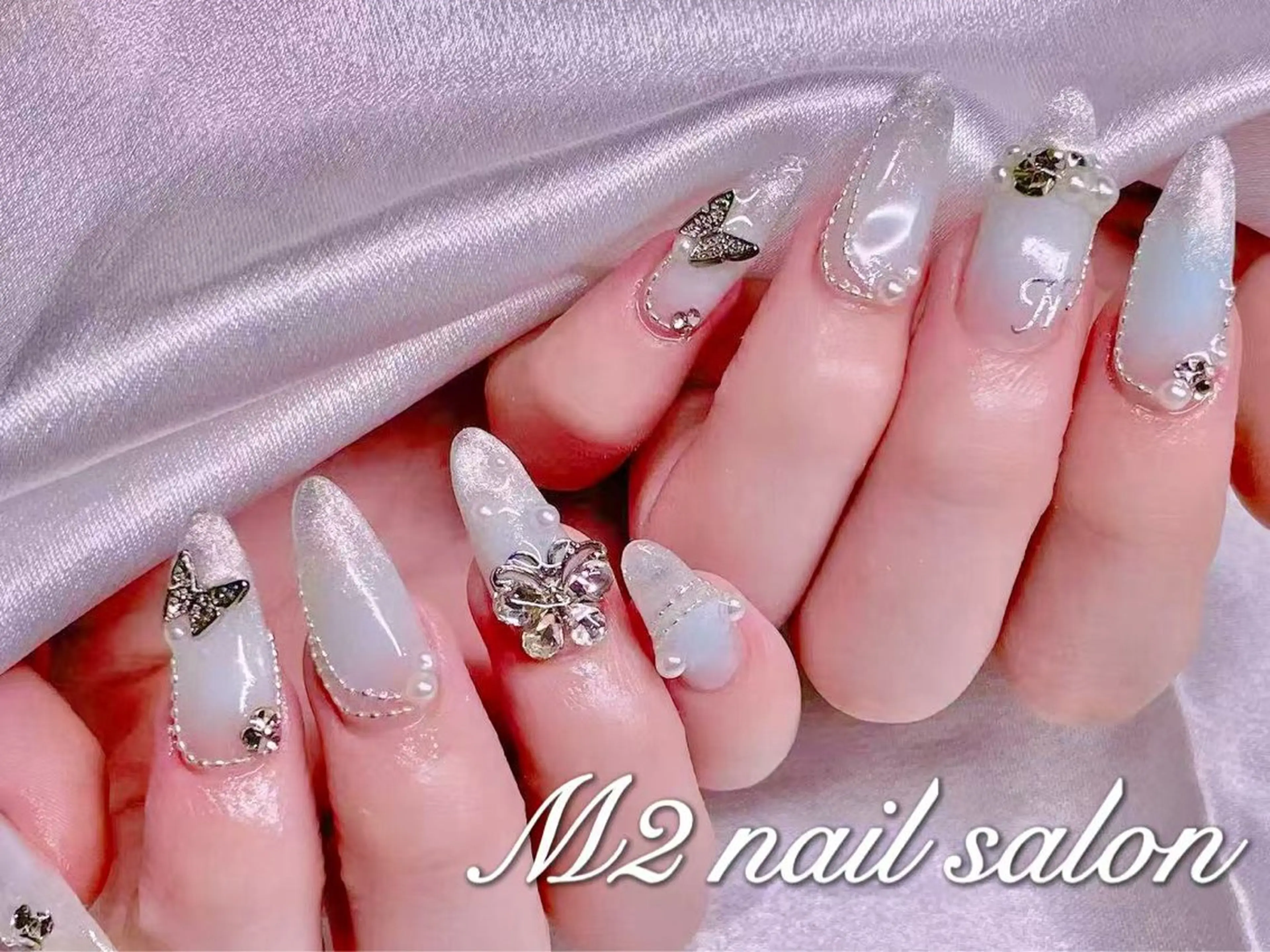 ネイル 長さだし専門店 M2　rikaのネイルデザイン