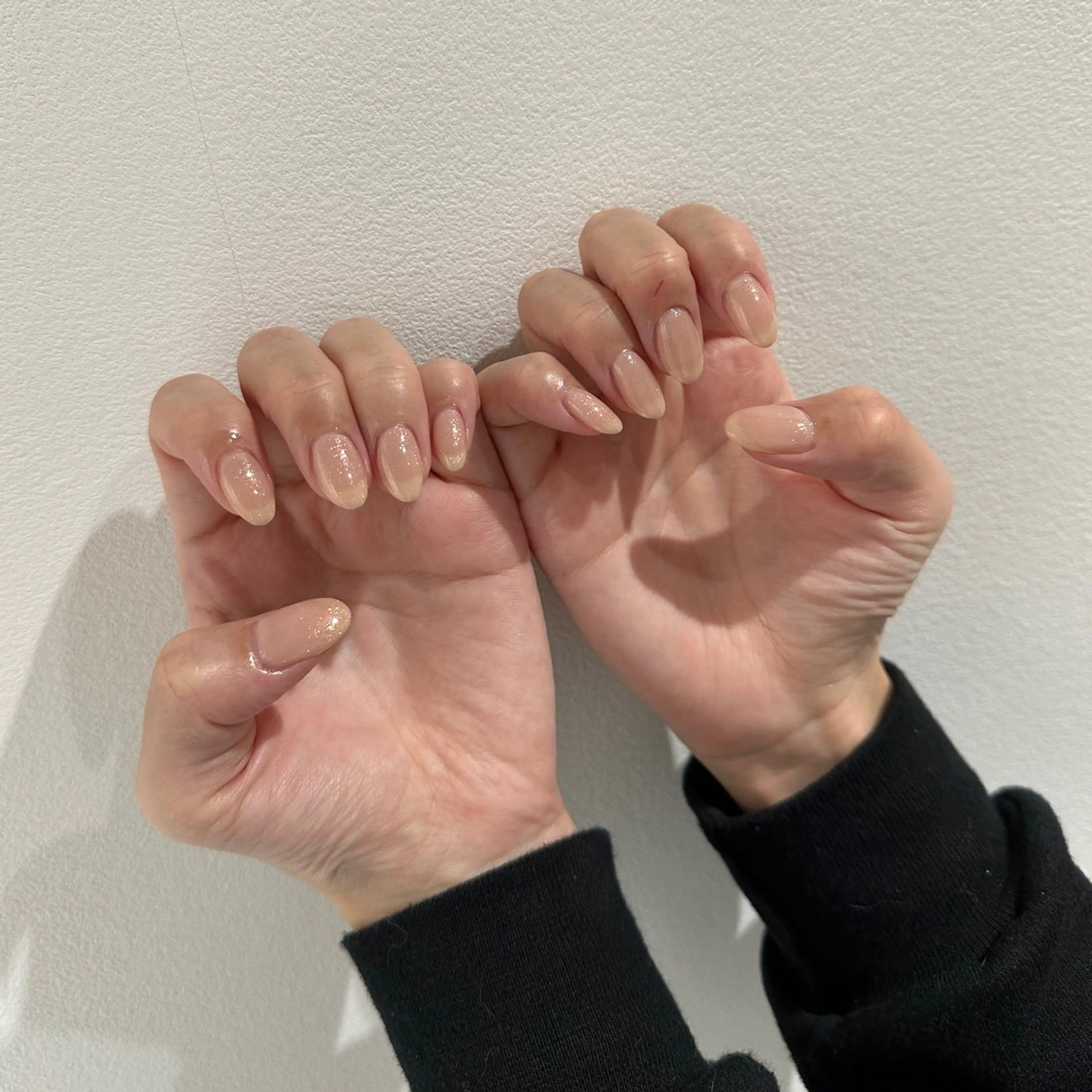 ネイル ラメ(グリッター) sol ainaのネイルデザイン