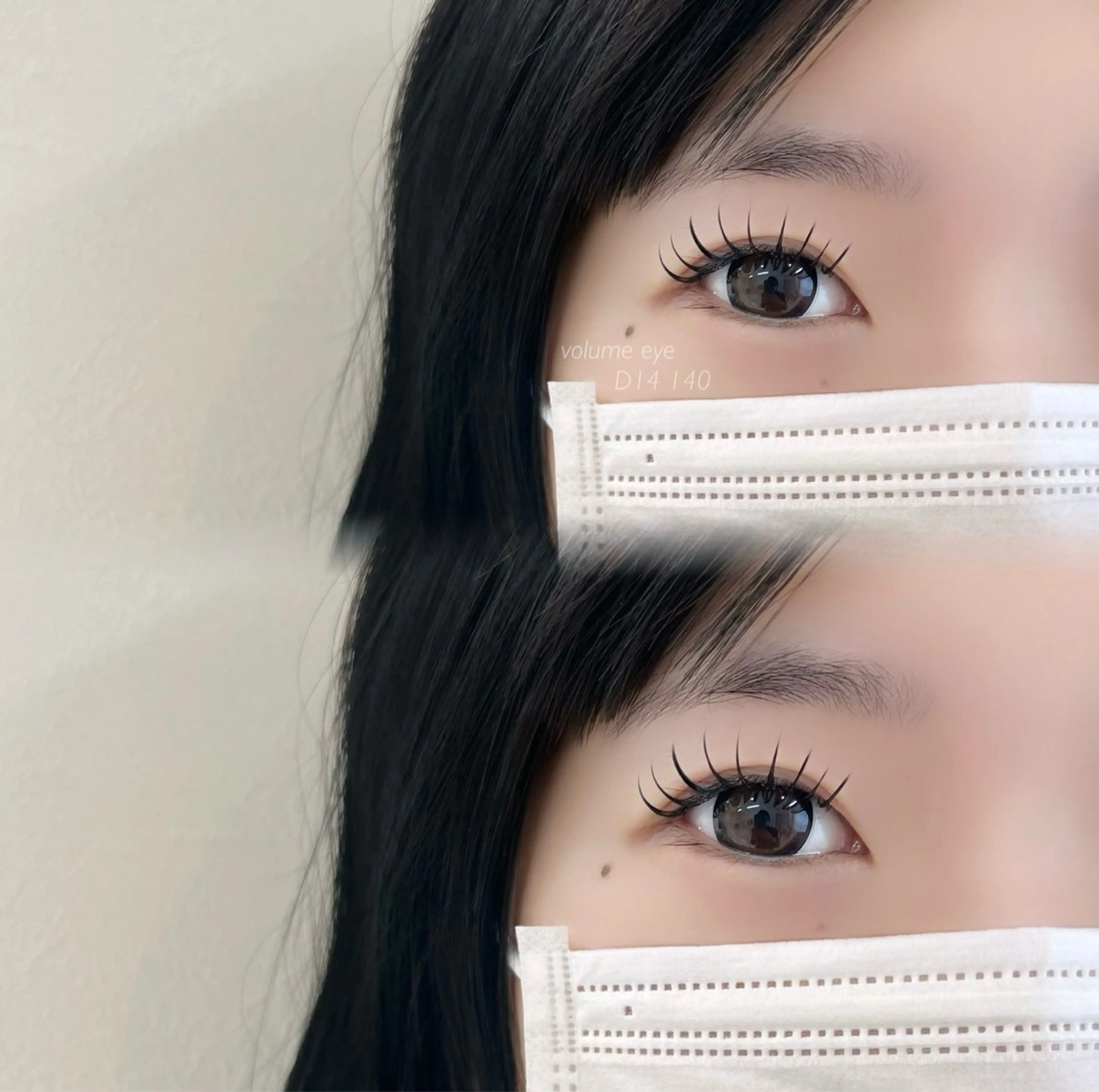 マツエク・マツパ 高評価サロン CHERIE 🎀のマツエク・マツパデザイン