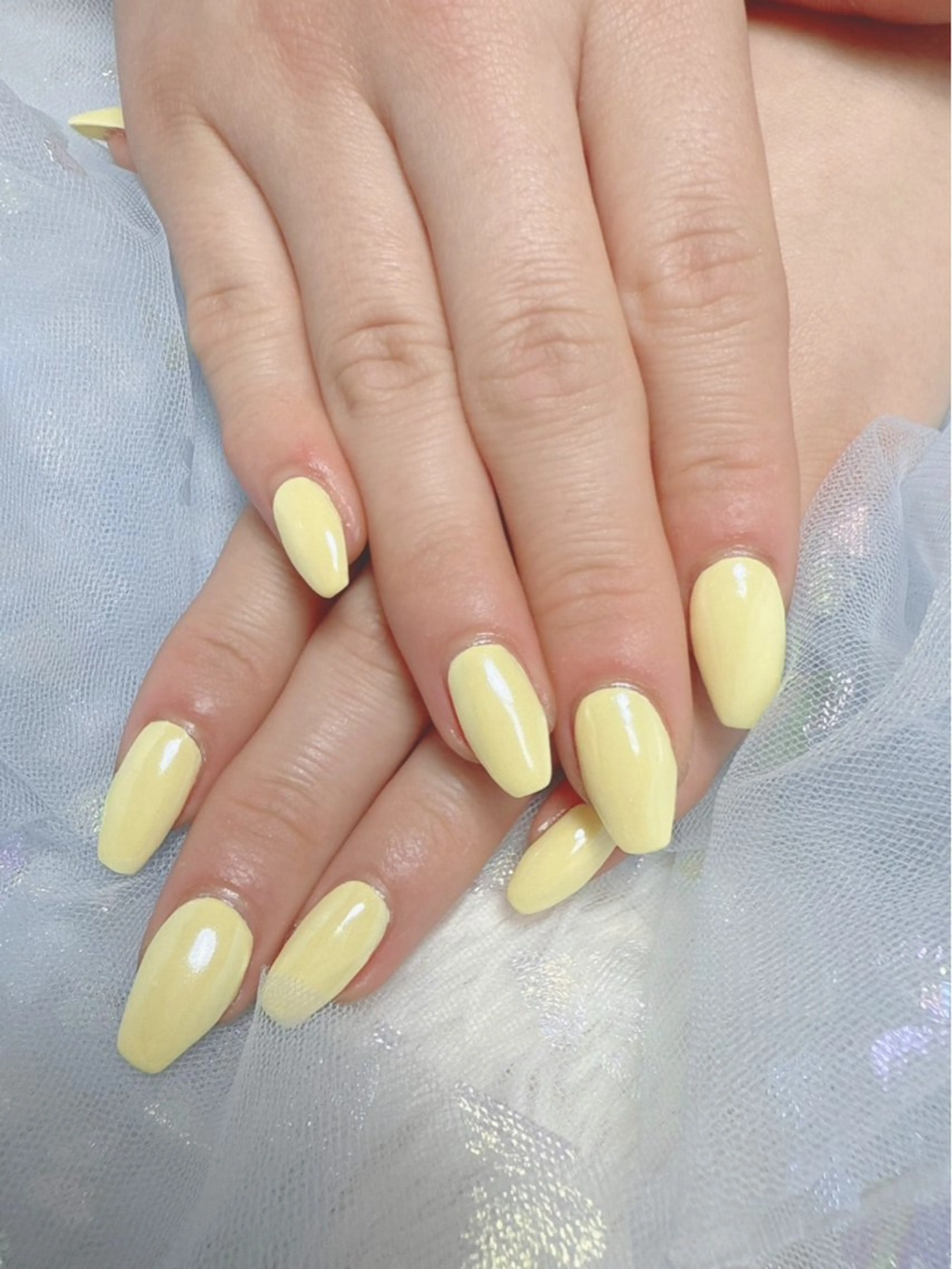 ネイル オーロラネイル ハンドネイル Nailsalon Blueのネイルデザイン