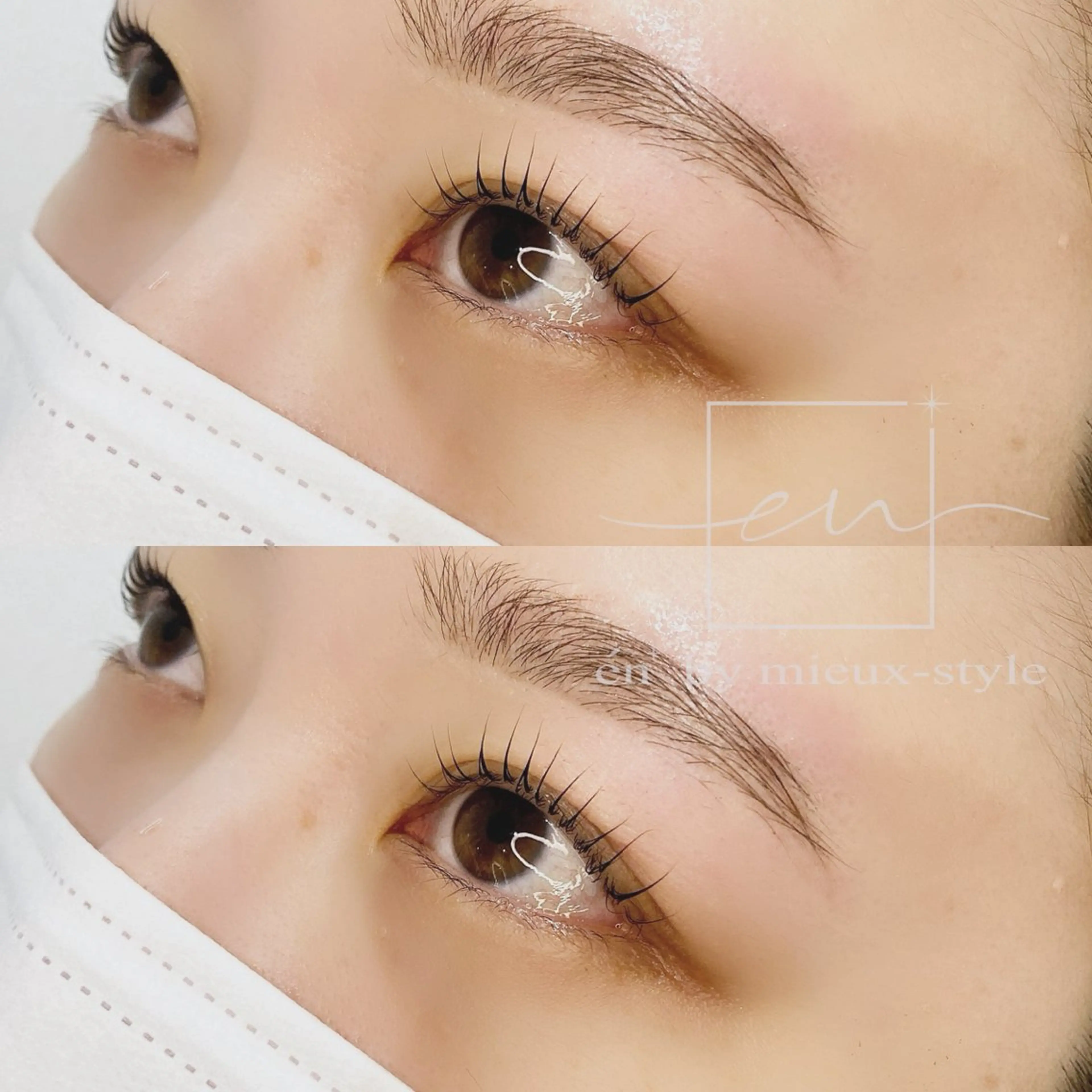 マツエク・マツパ Na0 .en ornerのマツエク・マツパデザイン