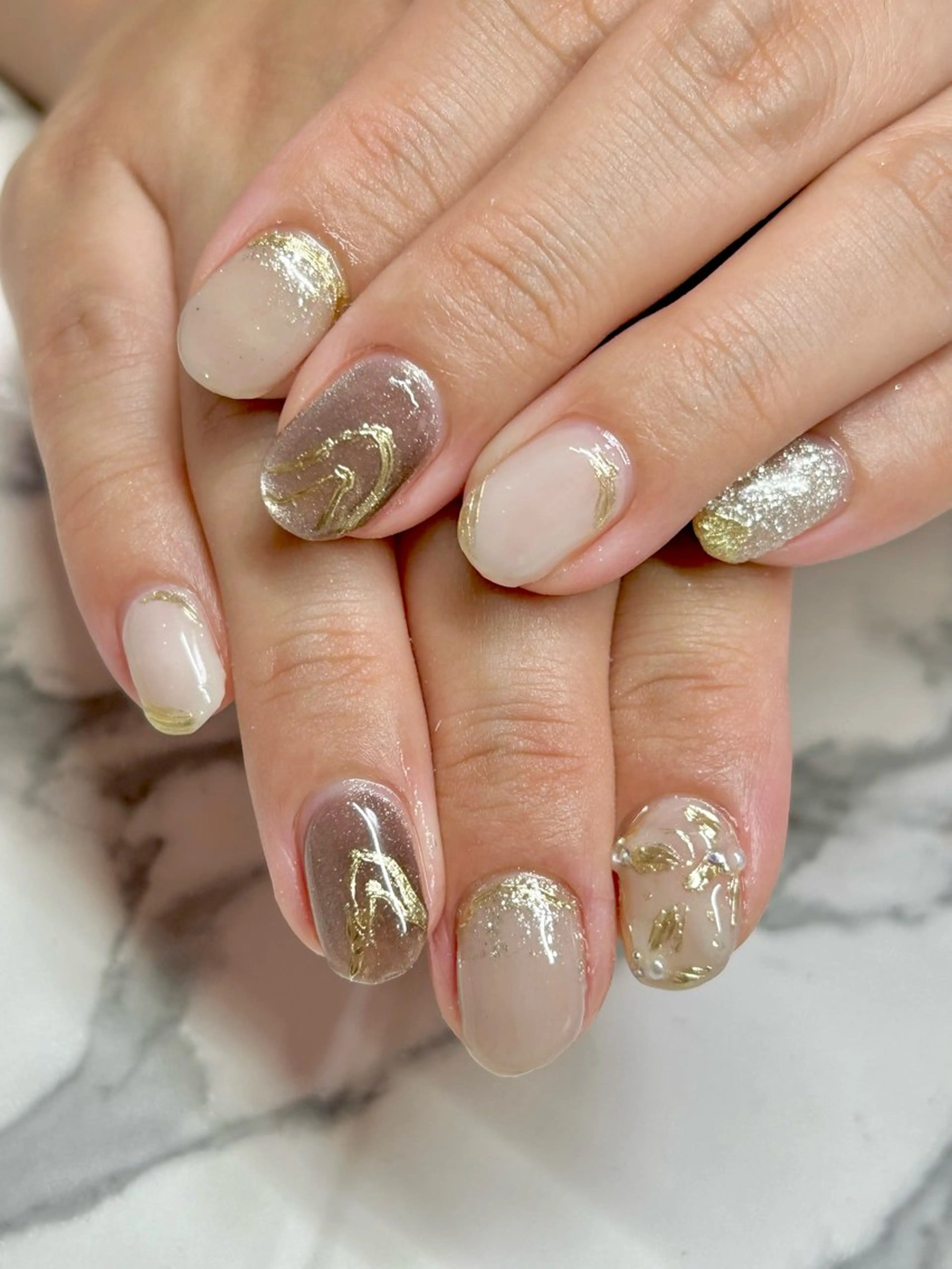 ネイル 完全個室salon k.nailのネイルデザイン