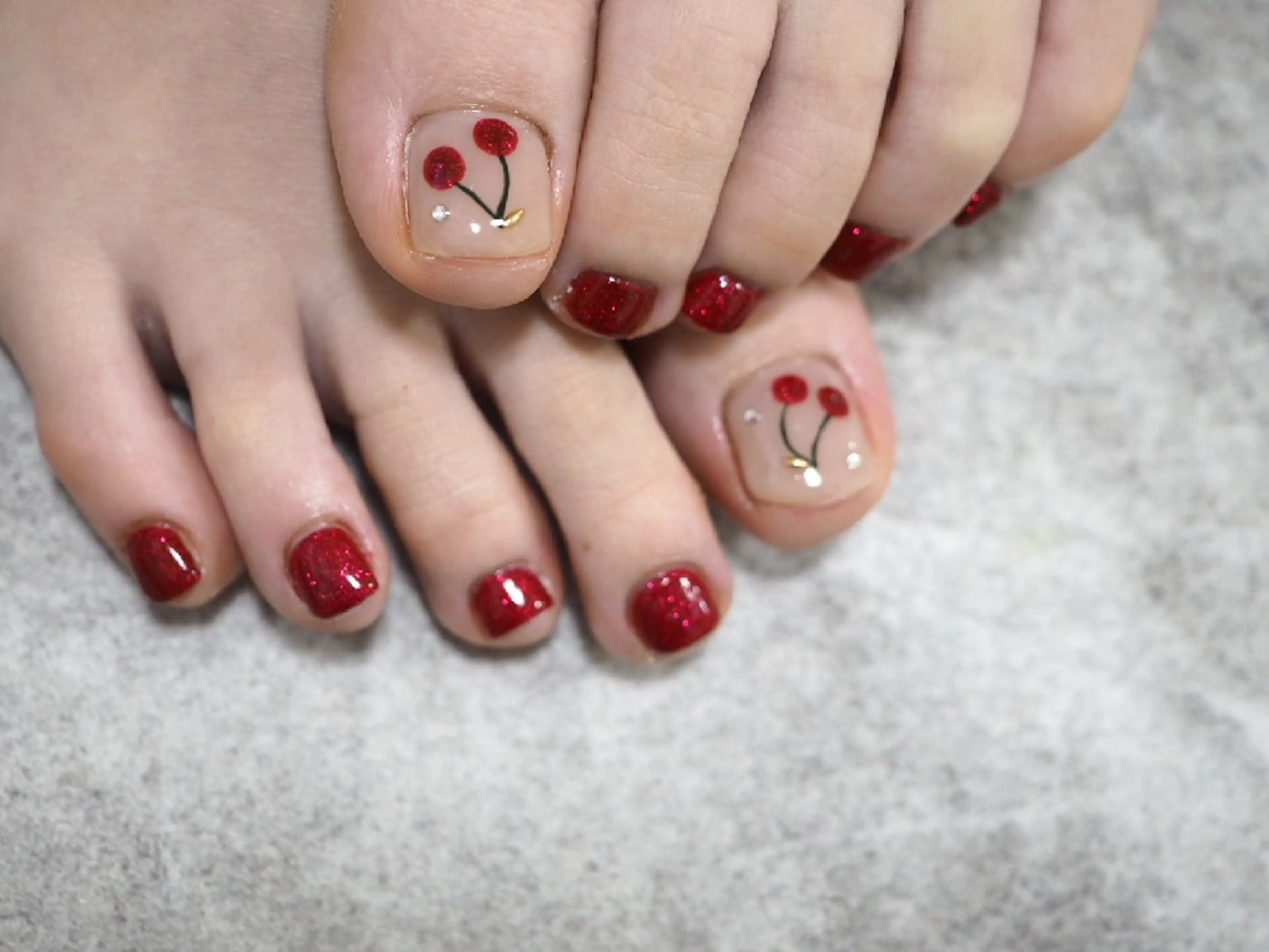 ネイル 岡林 優美のネイルデザイン