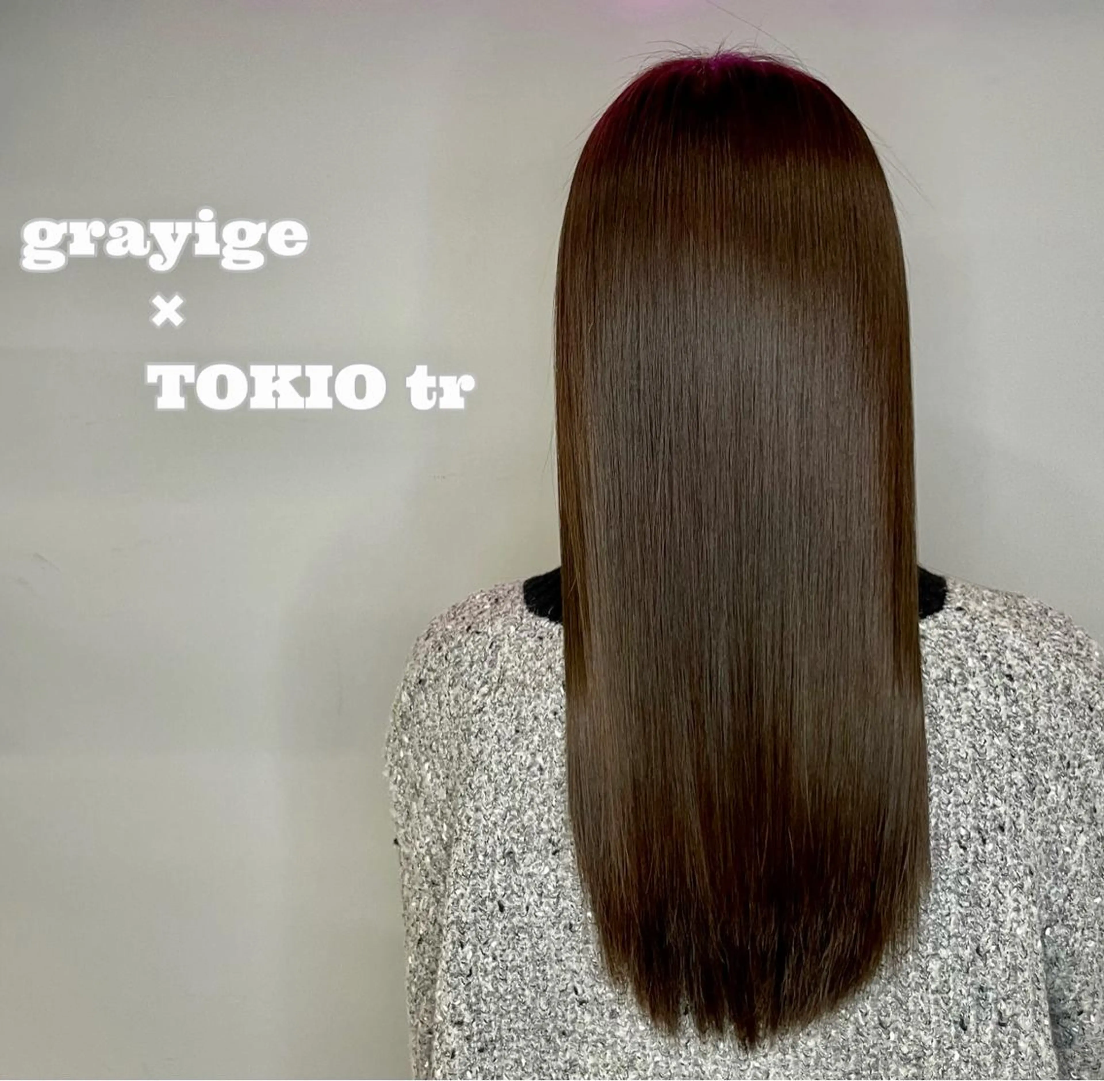 セミロング カラー ヘアアレンジ セミロングパーマ アディクシーカラー バレイヤージュ 黒髪 ブリーチ 二ヶ月綺麗が続く デザイン/星野六三四のヘアスタイル