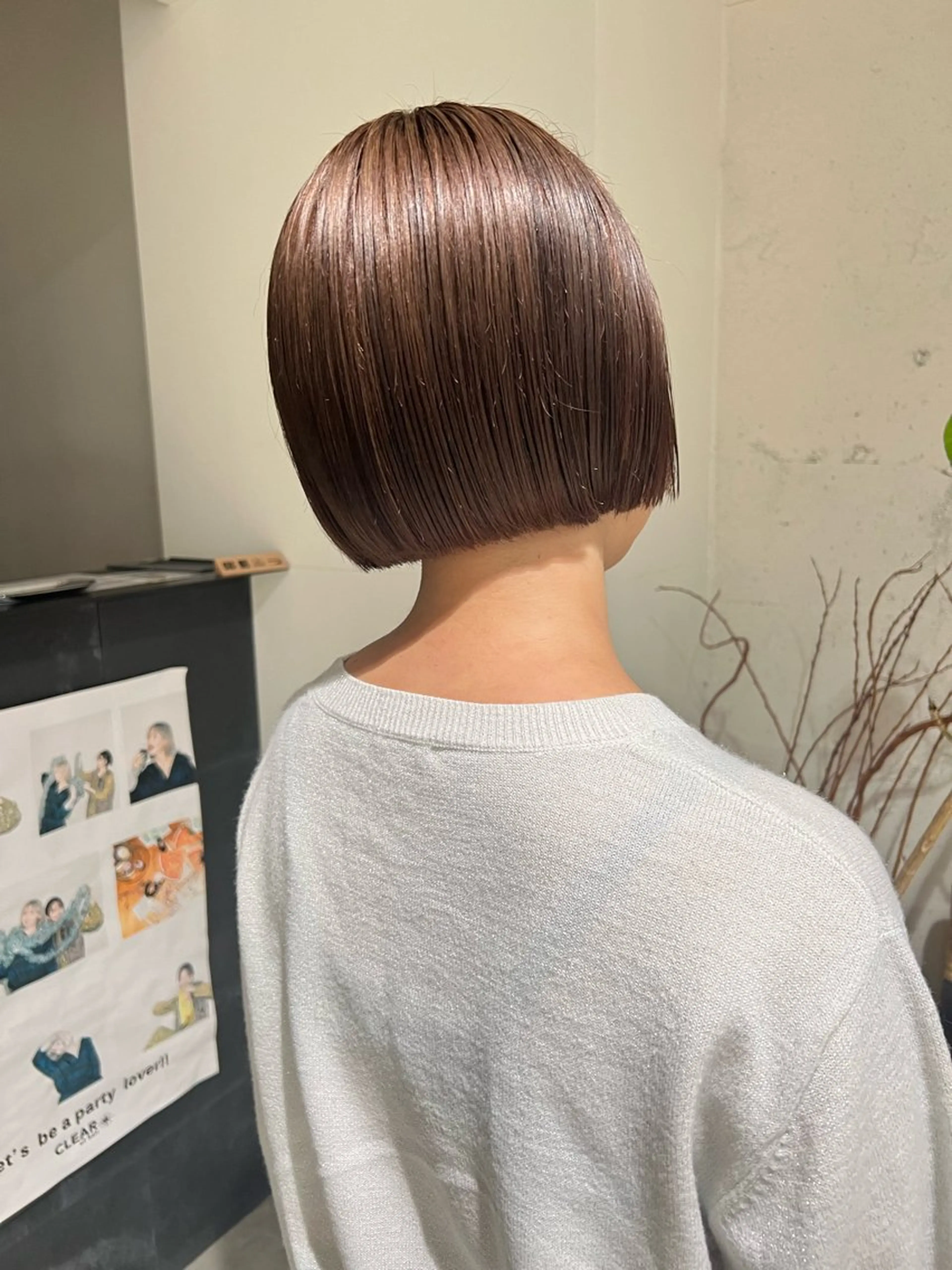 ミディアム ヘアカラー 松本  夏海のヘアスタイル