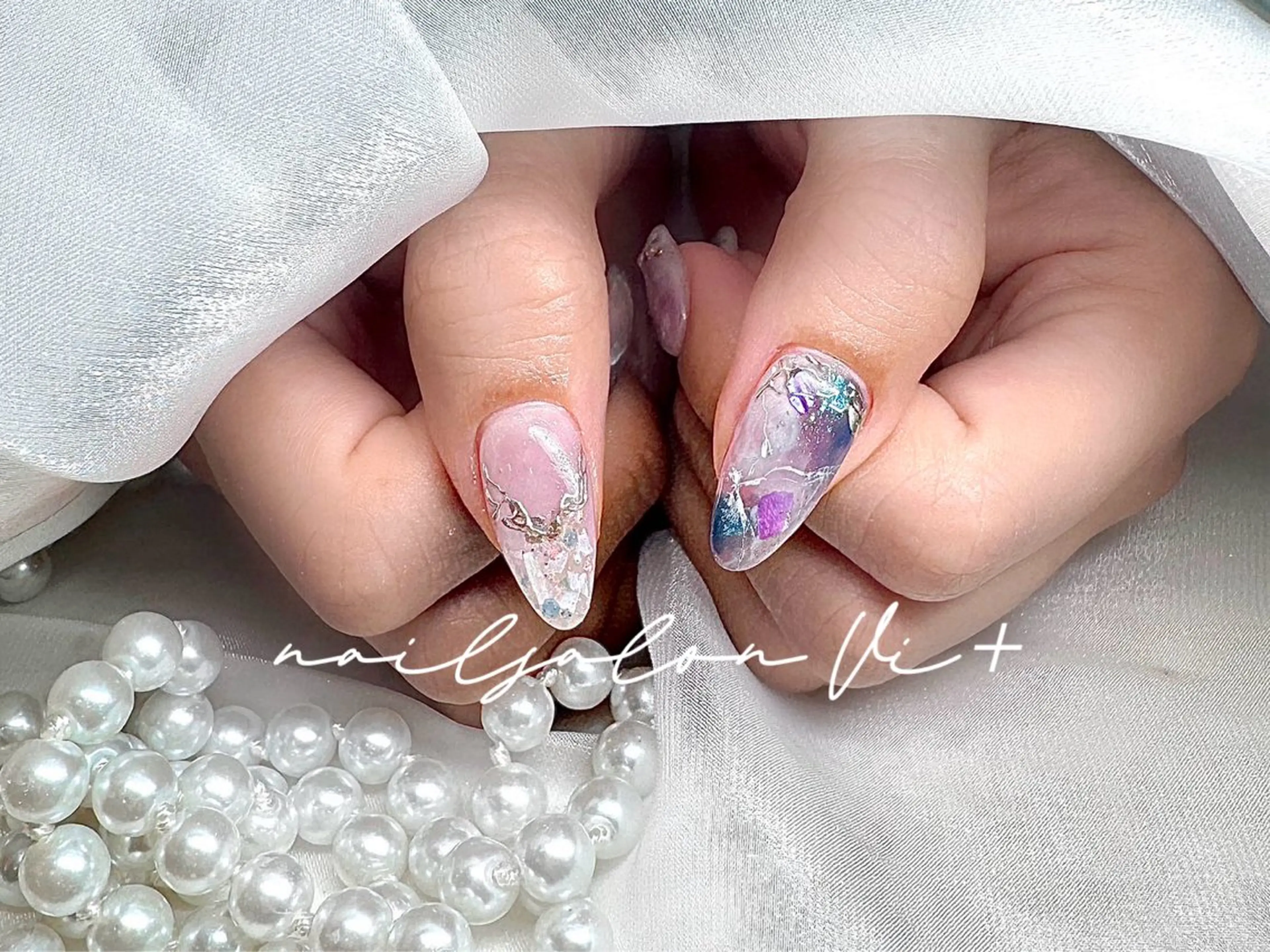 ネイル ✨Nailsalon Vi+✨のネイルデザイン