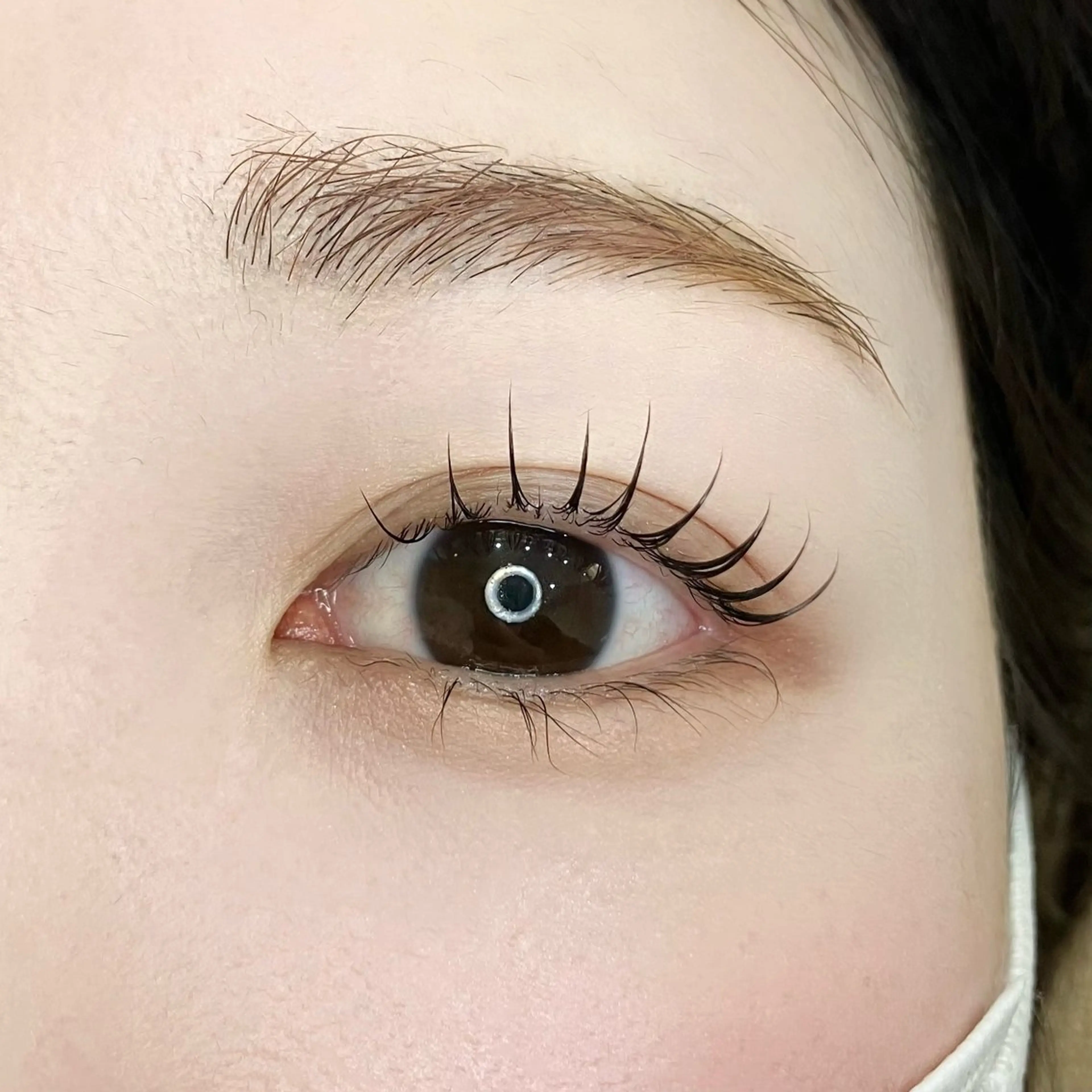 マツエク・マツパ カラーマツエク bunny eyes 有本のマツエク・マツパデザイン