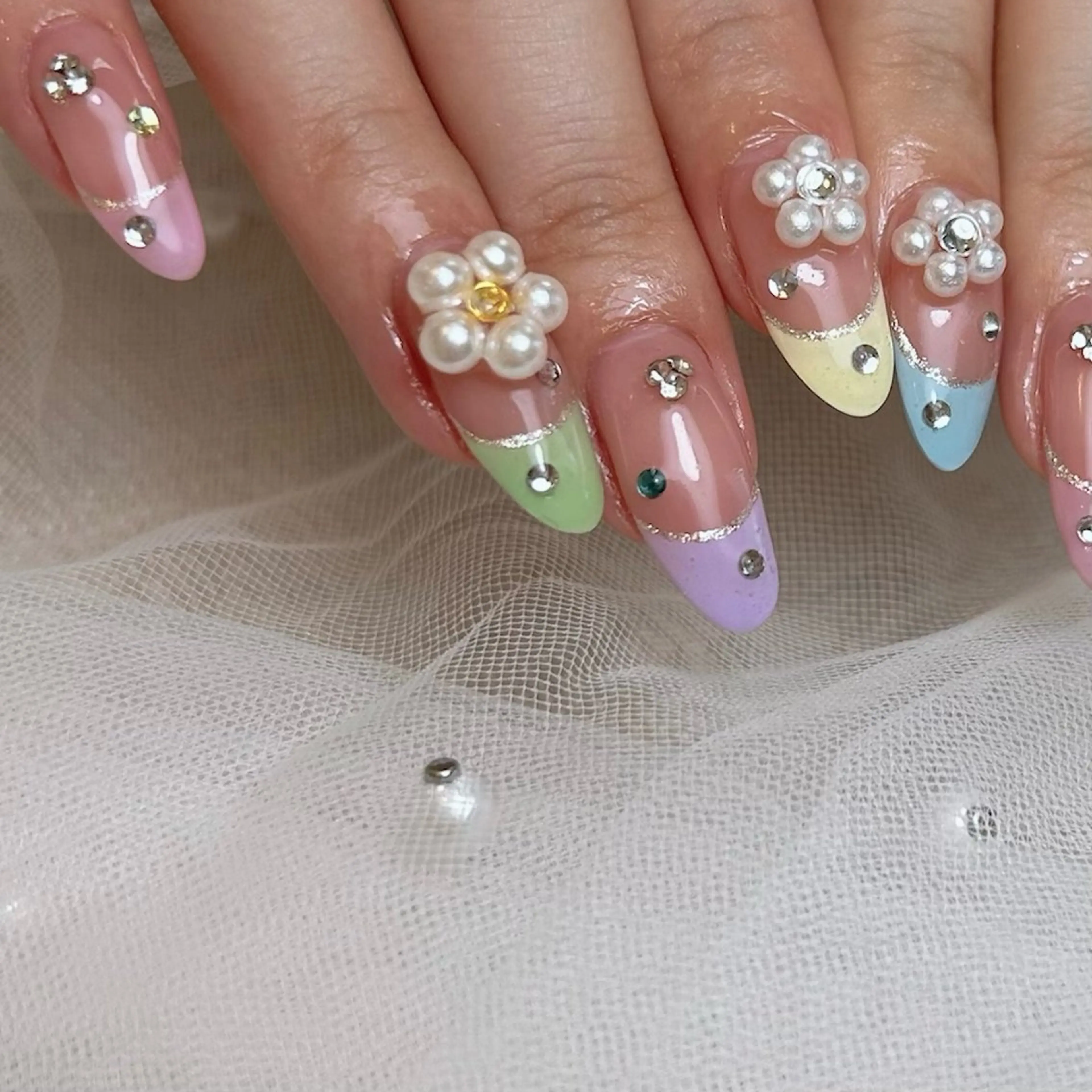 ネイル ハンドネイル nail salon 《A.sister》のネイルデザイン