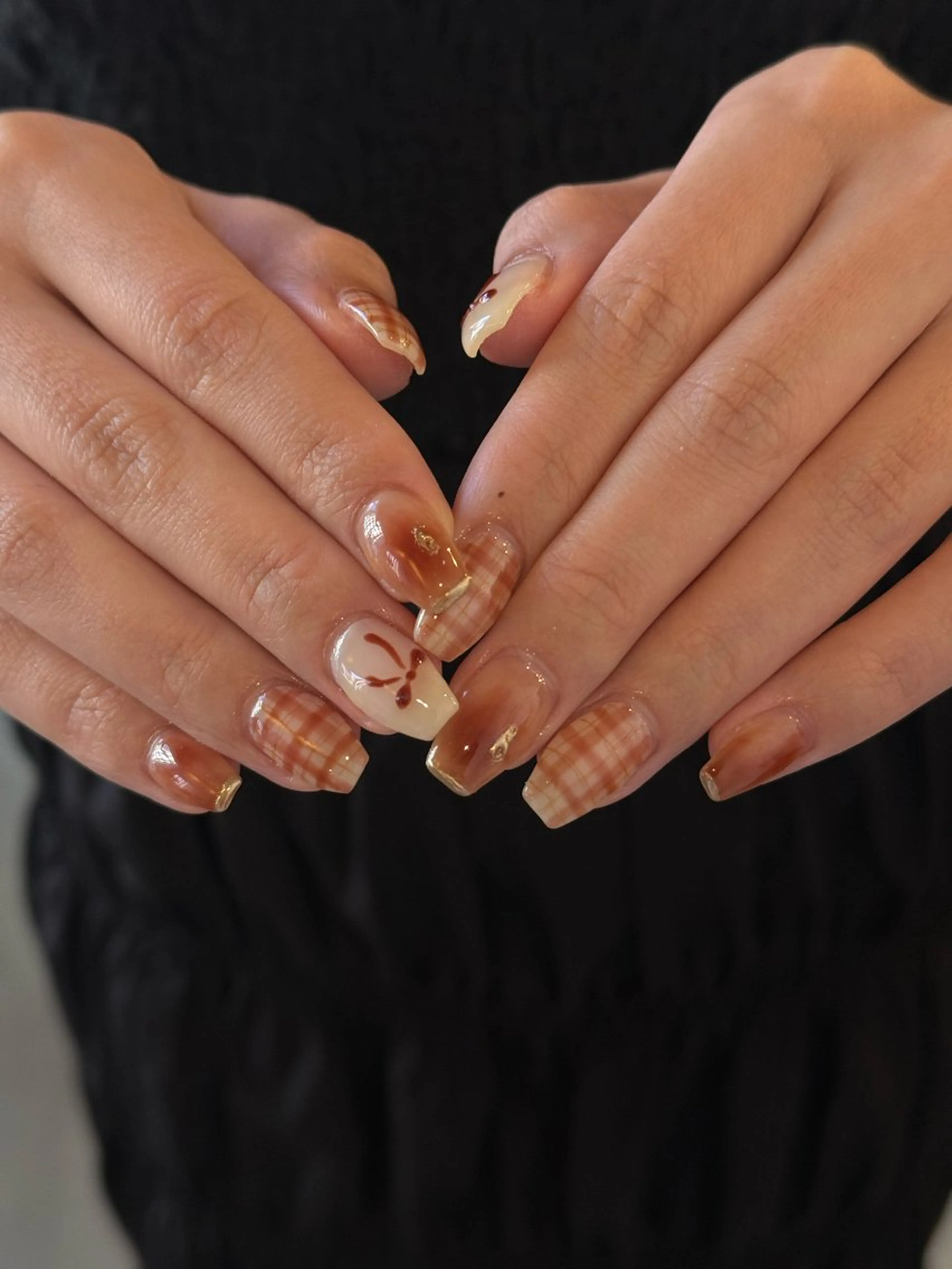 ネイル ハンドネイル LOA. nanaのネイルデザイン