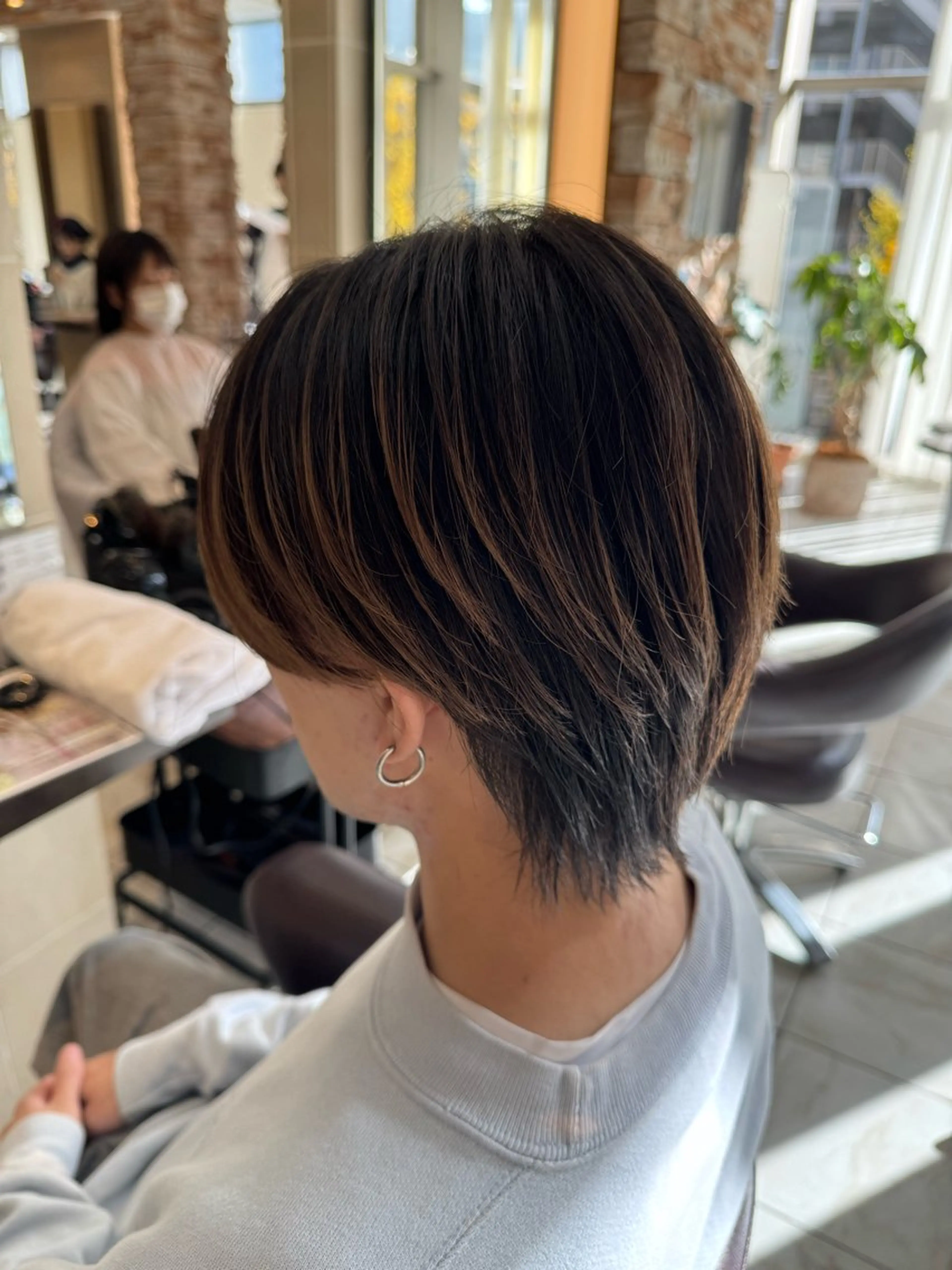 メンズ カット ⭐️透明感カラー/ パーマ⭐️宮野翔のヘアスタイル