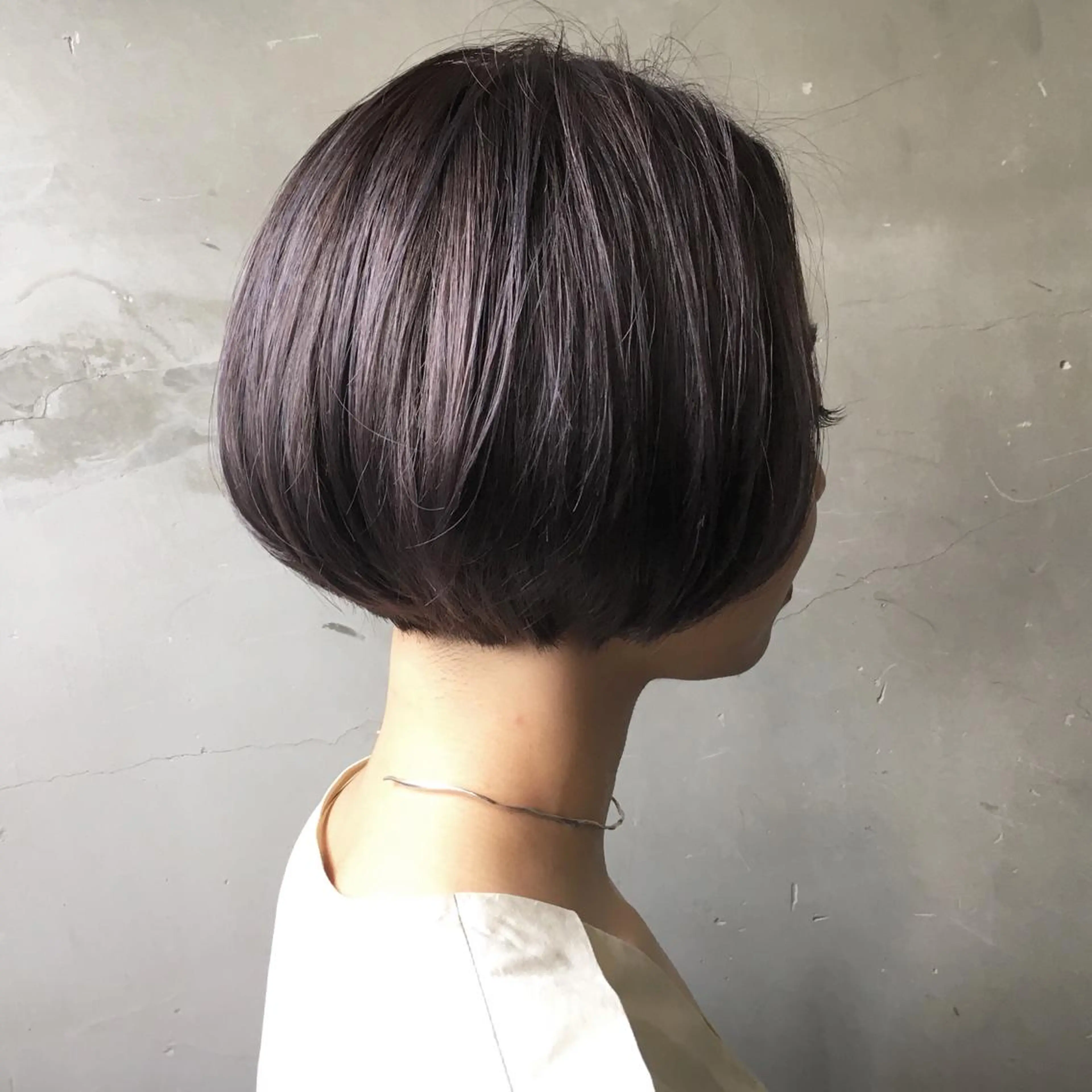 ショート カラー 牛山 静香のマツエク・マツパデザイン