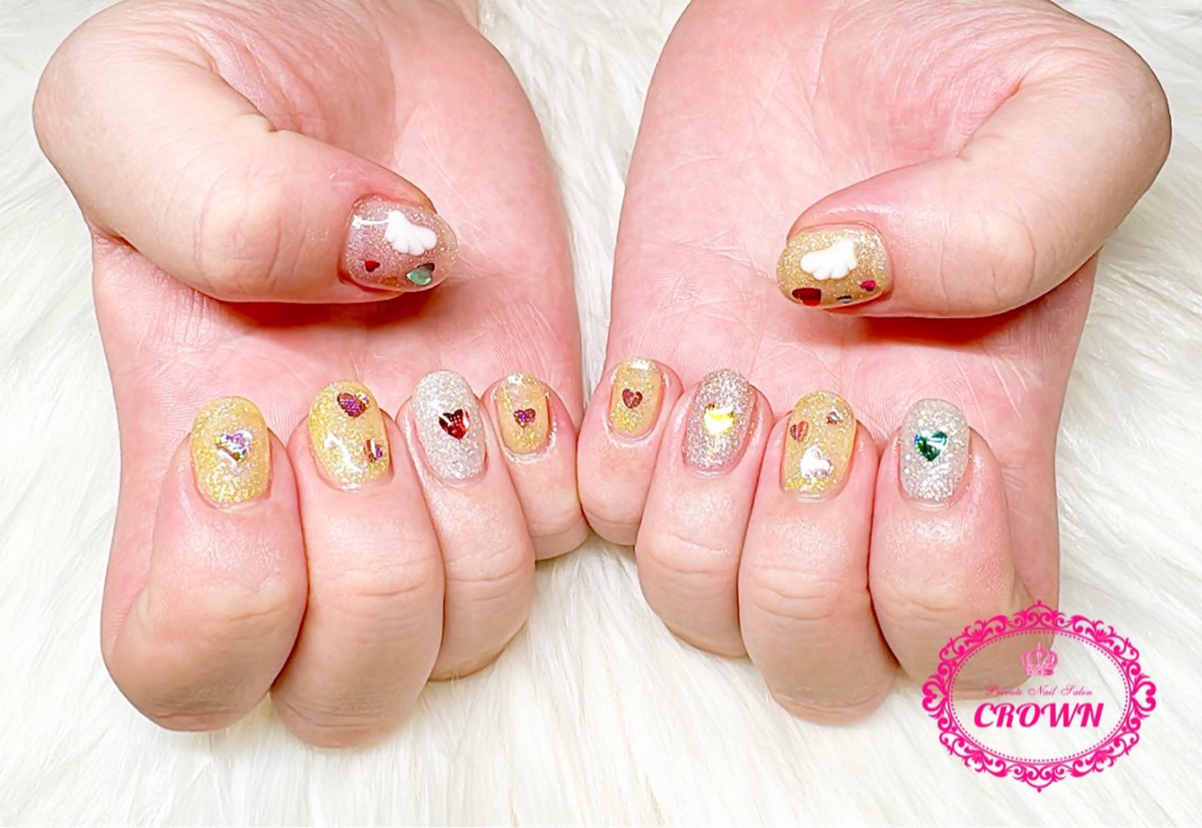 ネイル CROWN プライベートサロンのネイルデザイン