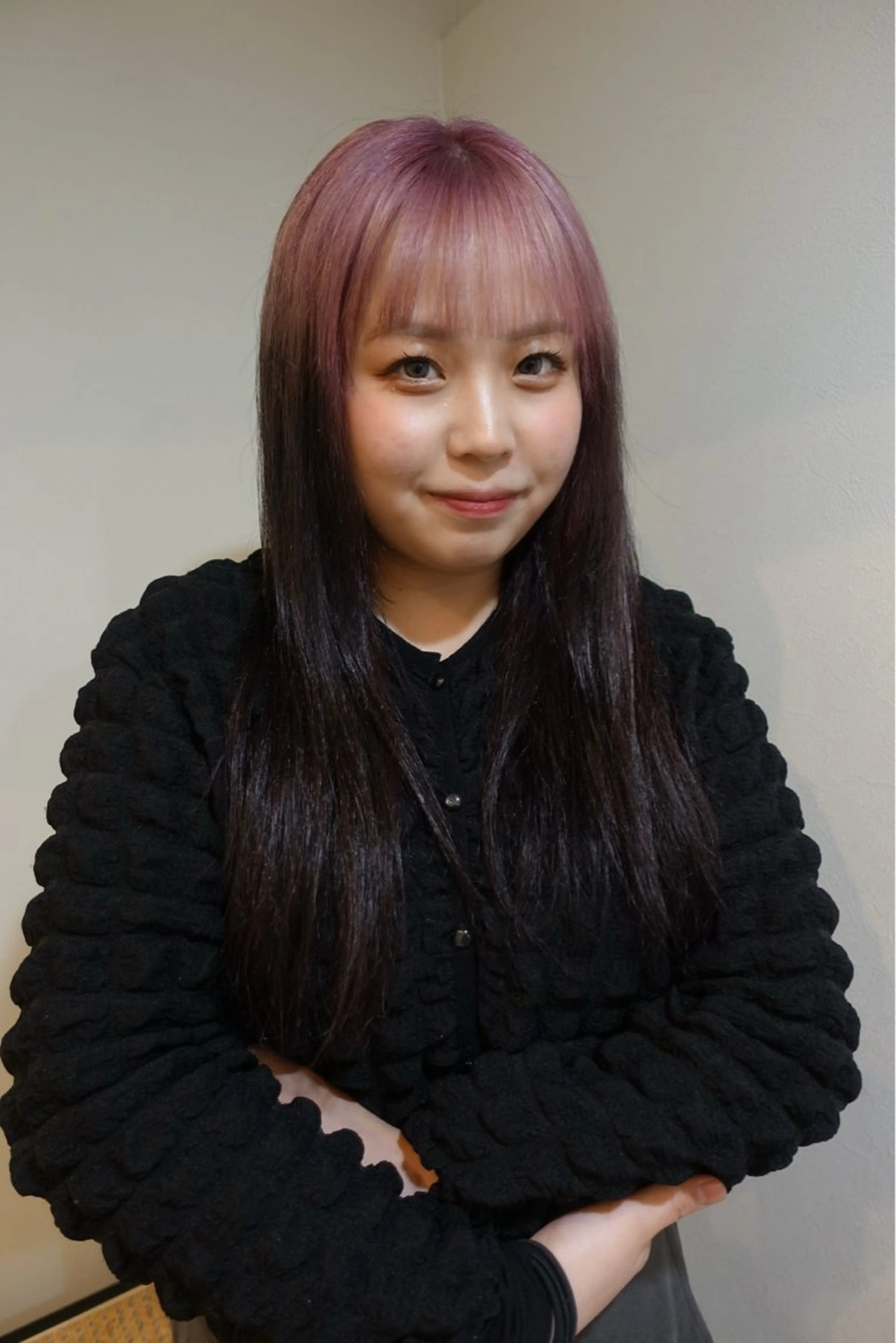 ロング カラー ヘアアレンジ 倉田 光希のヘアスタイル