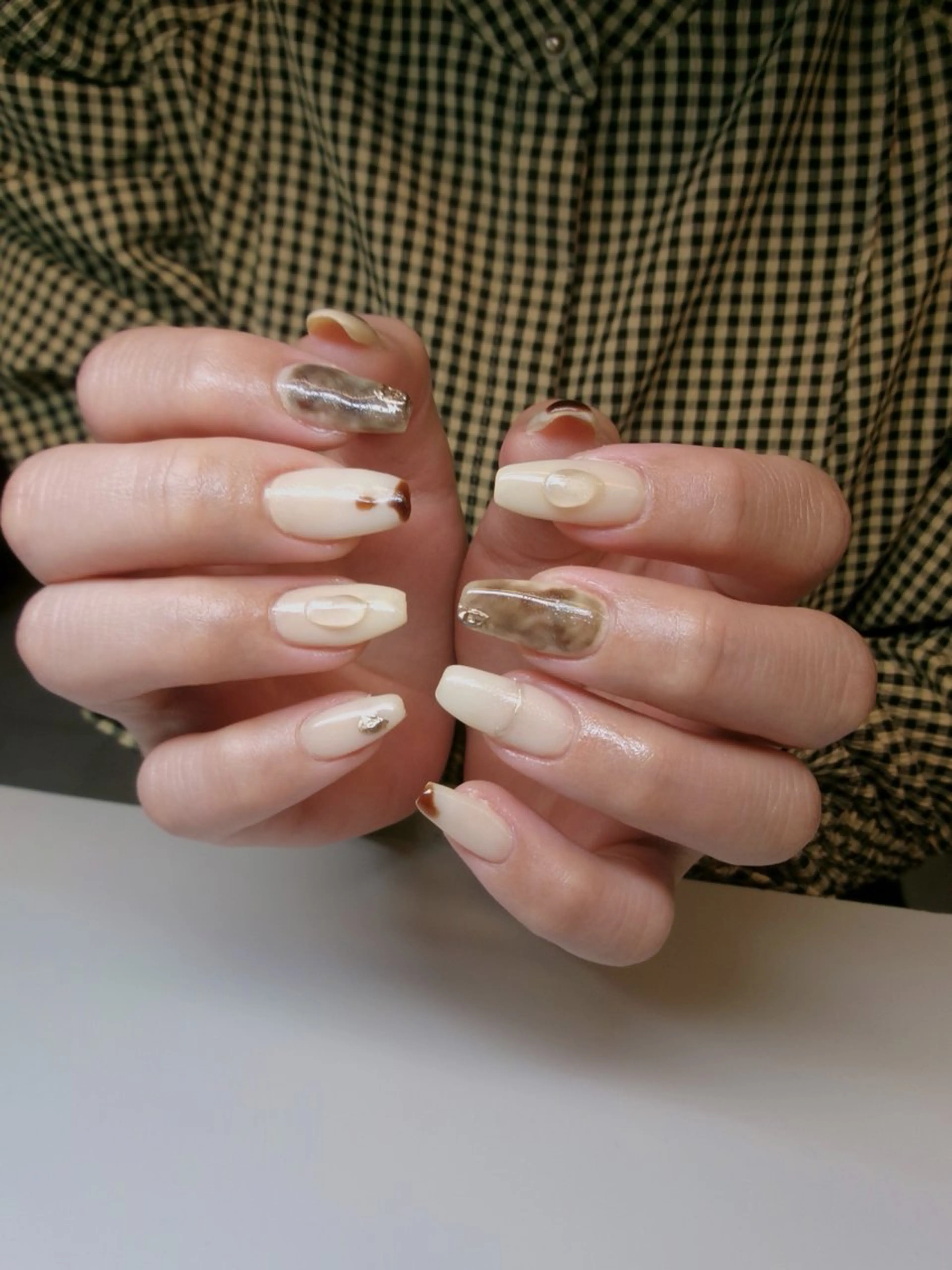 ネイル ハンドネイル sususu駒澤大学 Azusaのネイルデザイン