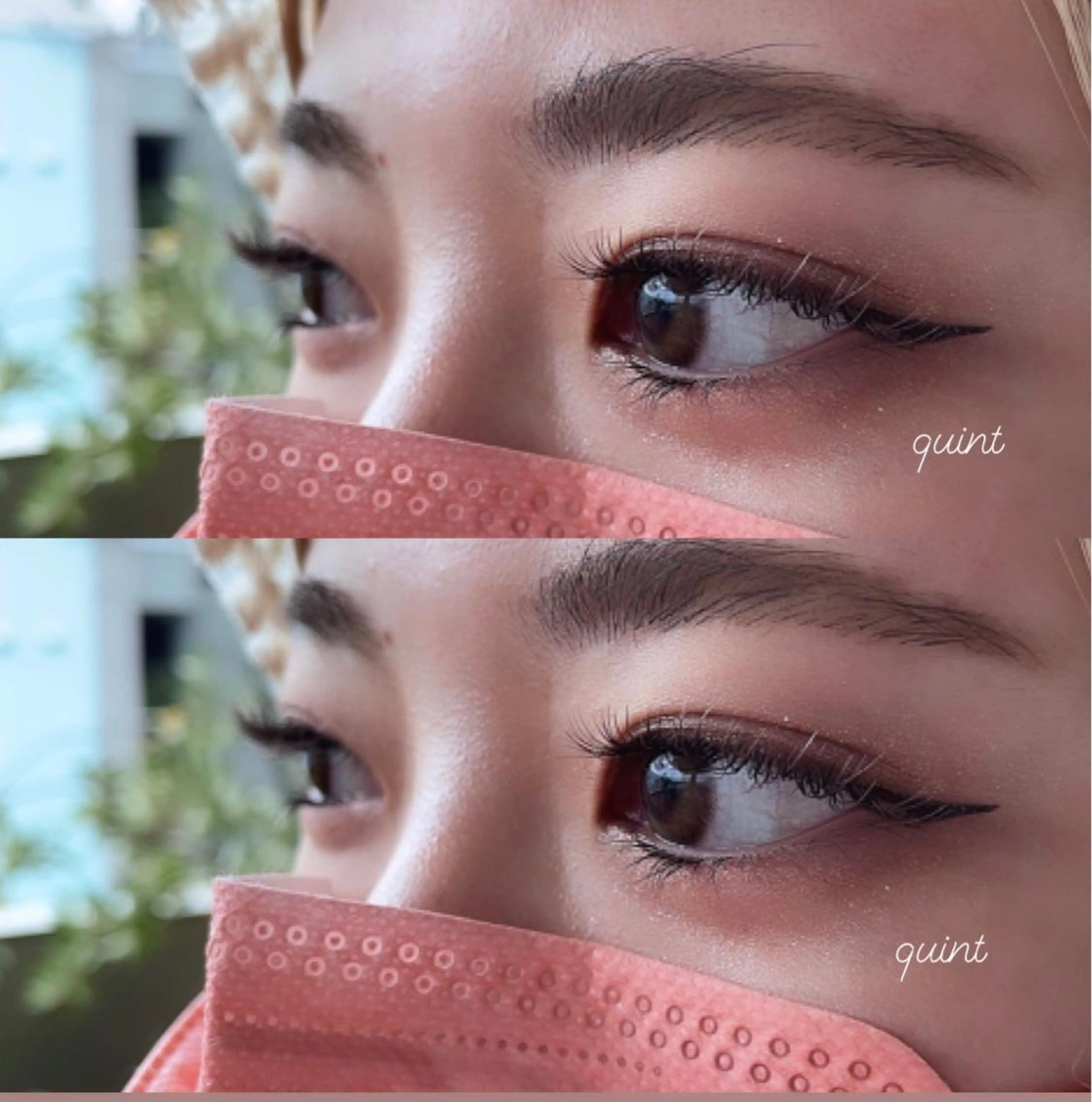 マツエク・マツパ カラーマツエク フラットラッシュ マツエク 上田 ゆいのマツエク・マツパデザイン