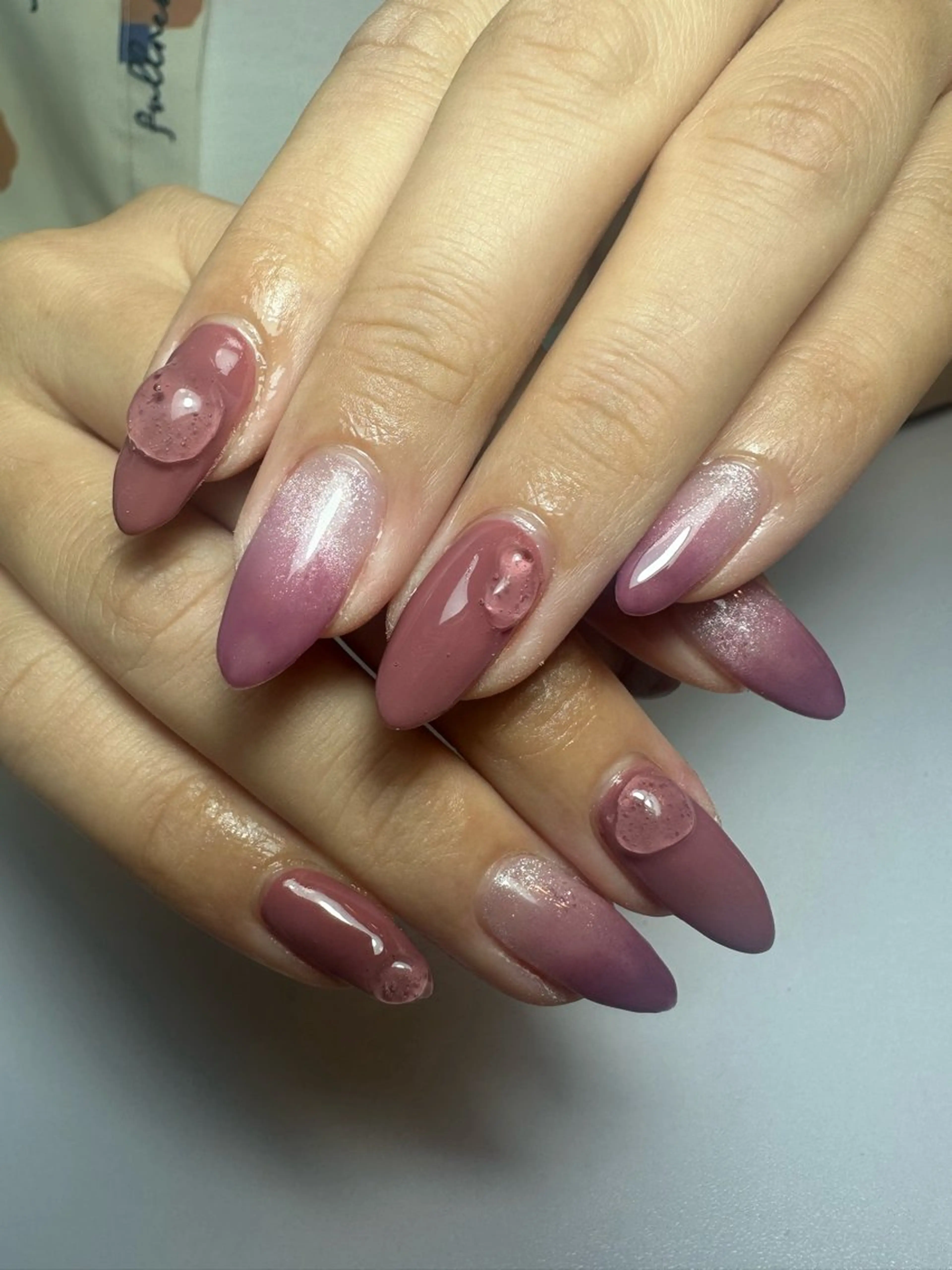 セミロング shandy nailのネイルデザイン