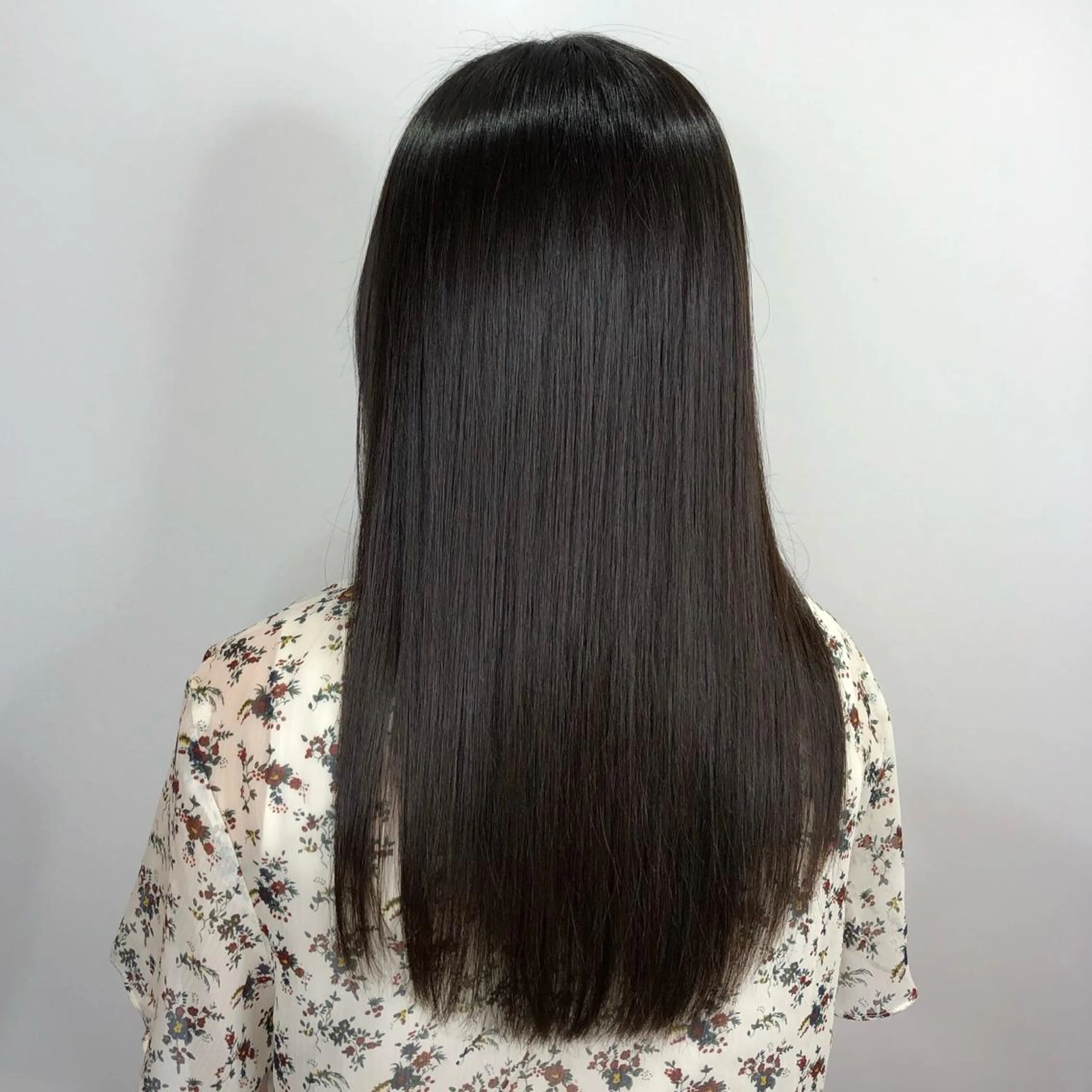 ロング カット トリートメント 冨田 義智のヘアスタイル