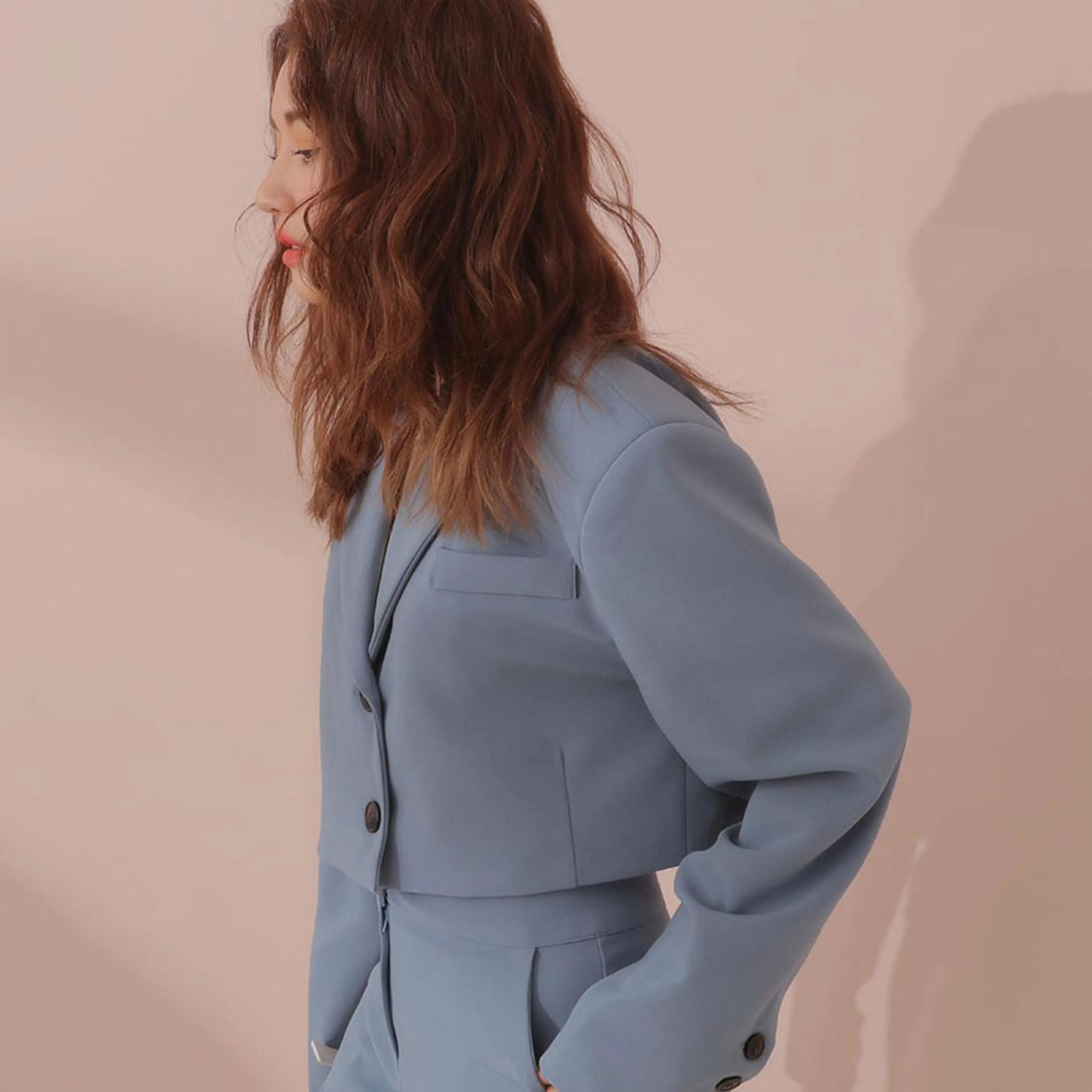 セミロング カラー ヘアカラー トリートメント GPIP 近藤沙樹のヘアスタイル