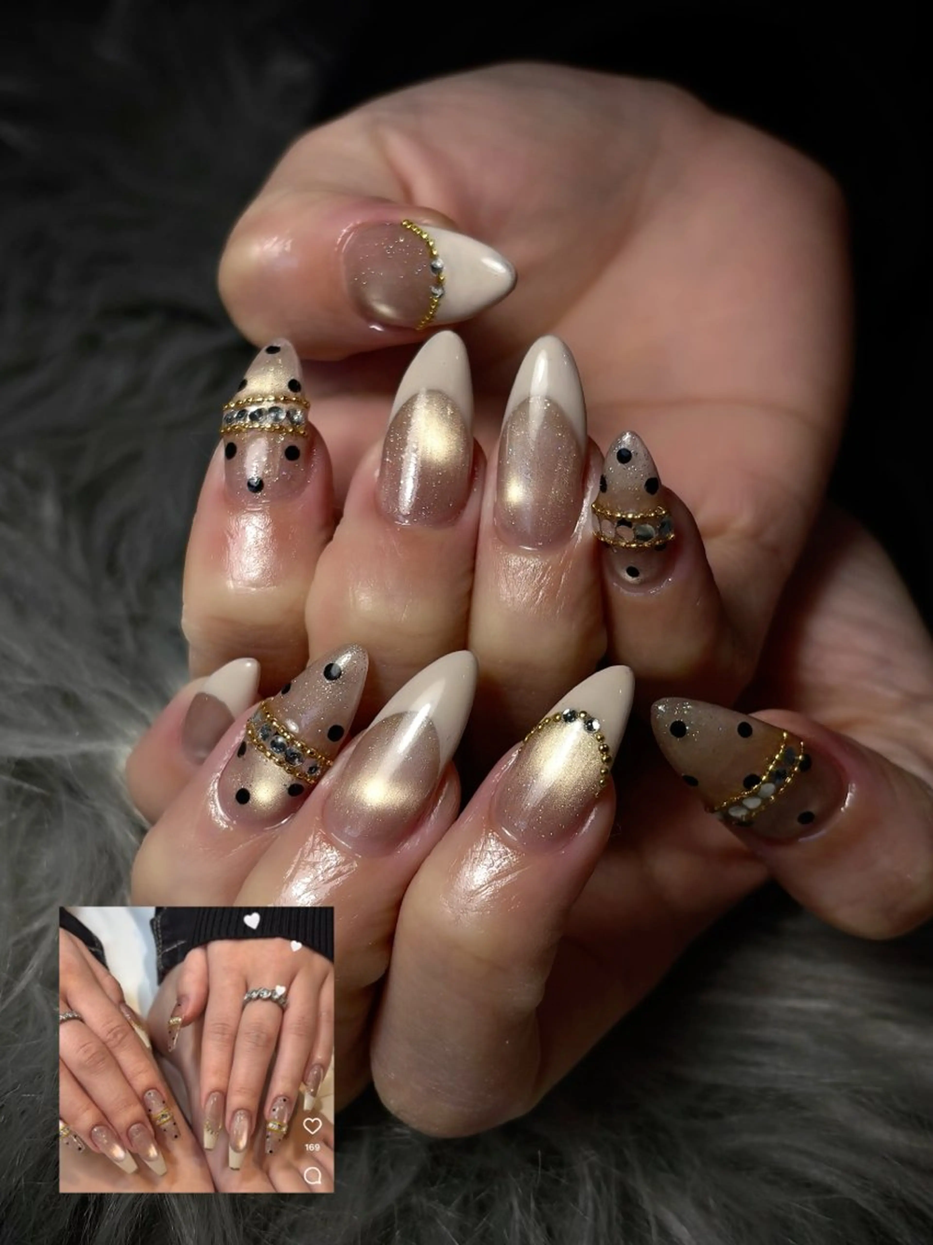 ネイル ハンドネイル U Ayaのネイルデザイン