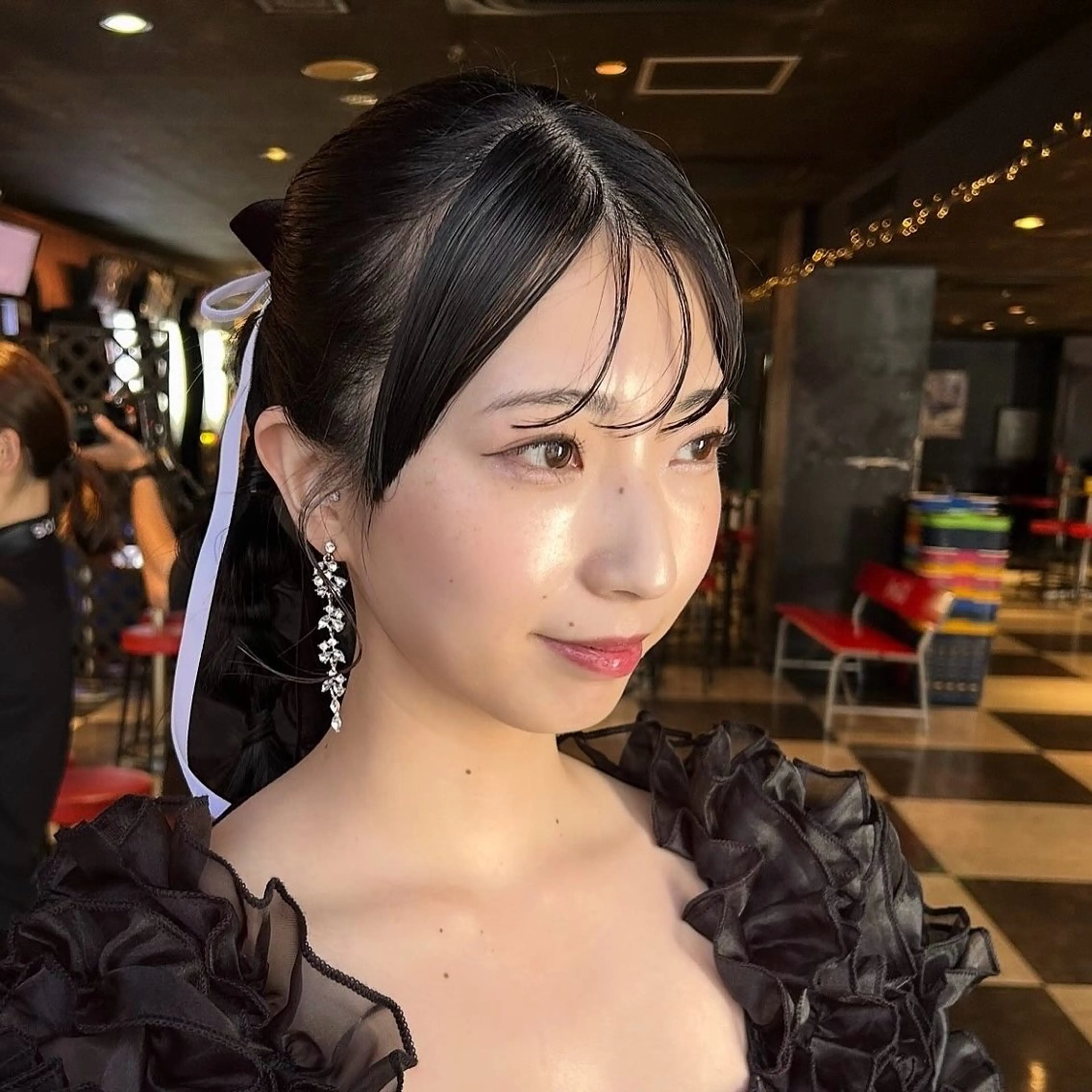 ヘアアレンジ 結婚式・ブライダル 高木 綾のヘアスタイル