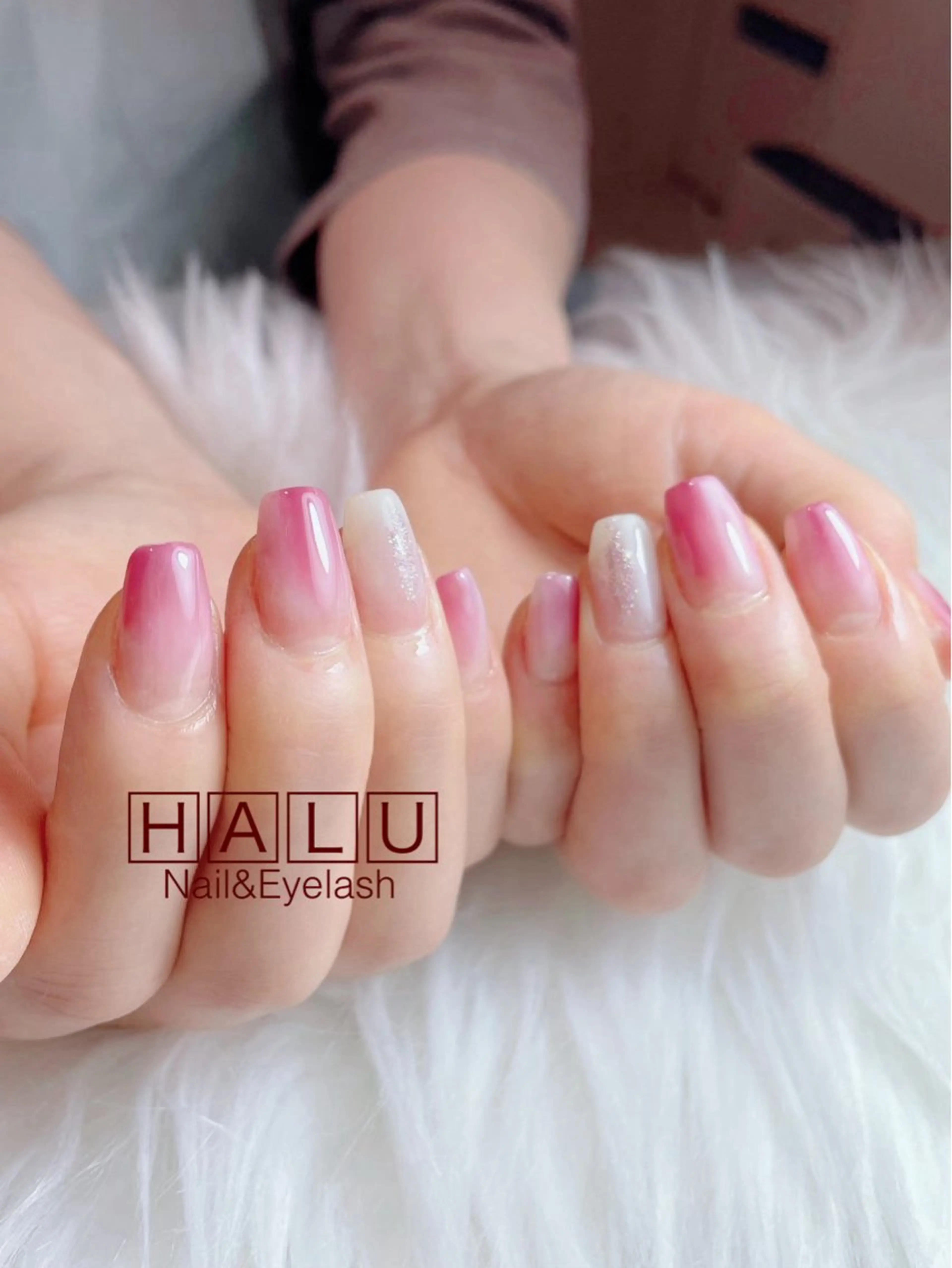 ネイル ニュアンスネイル HALU ハルのネイルデザイン