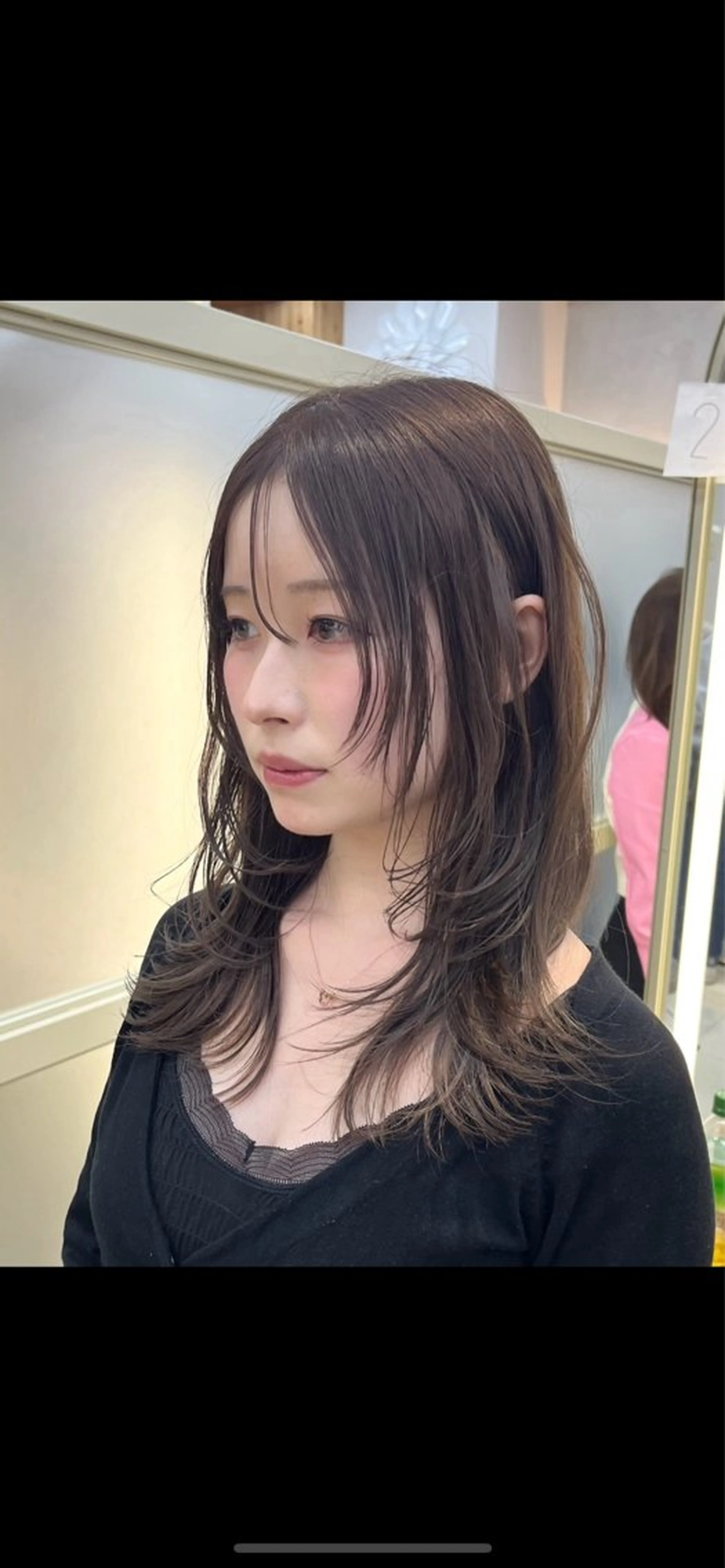 セミロング カラー パーマ ヘアアレンジ メンズ メンズ韓国風 韓国風ヘア レイヤーカット 韓国ヘア×2way 🇰🇷和知拓郎のヘアスタイル