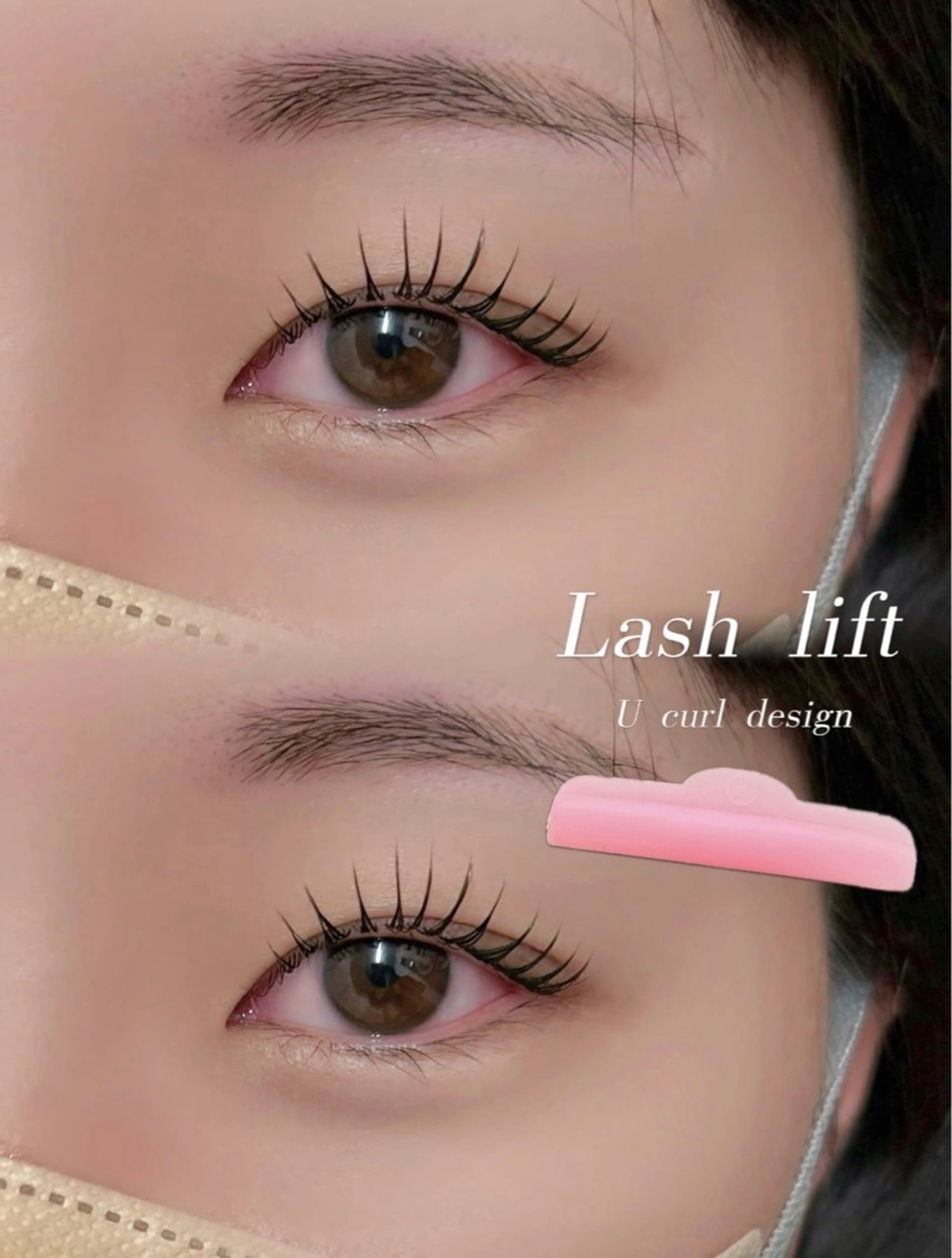 マツエク・マツパ マツパ Haruka syvのマツエク・マツパデザイン