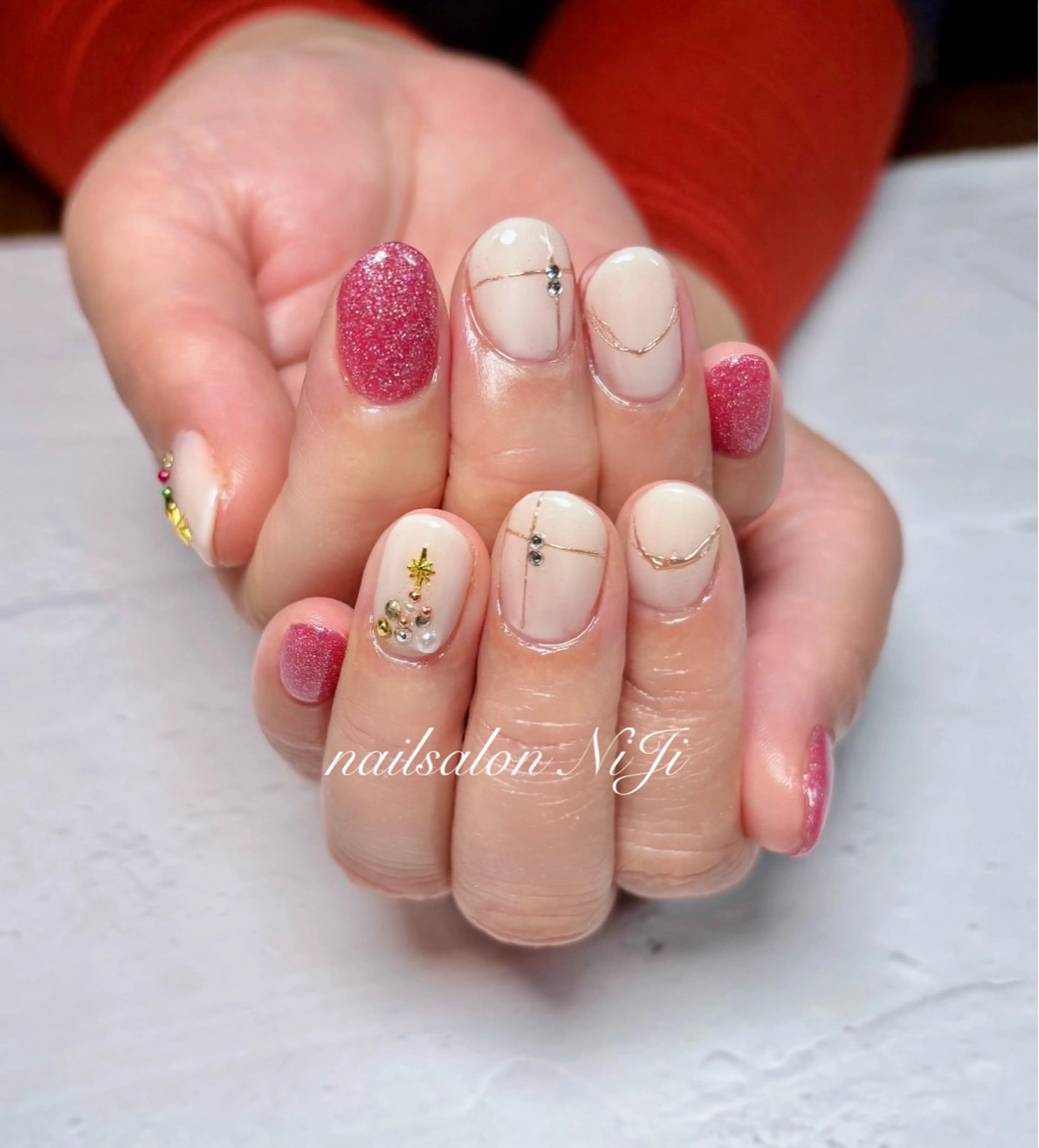 ネイル ハンドネイル nailsalon N iJiのネイルデザイン