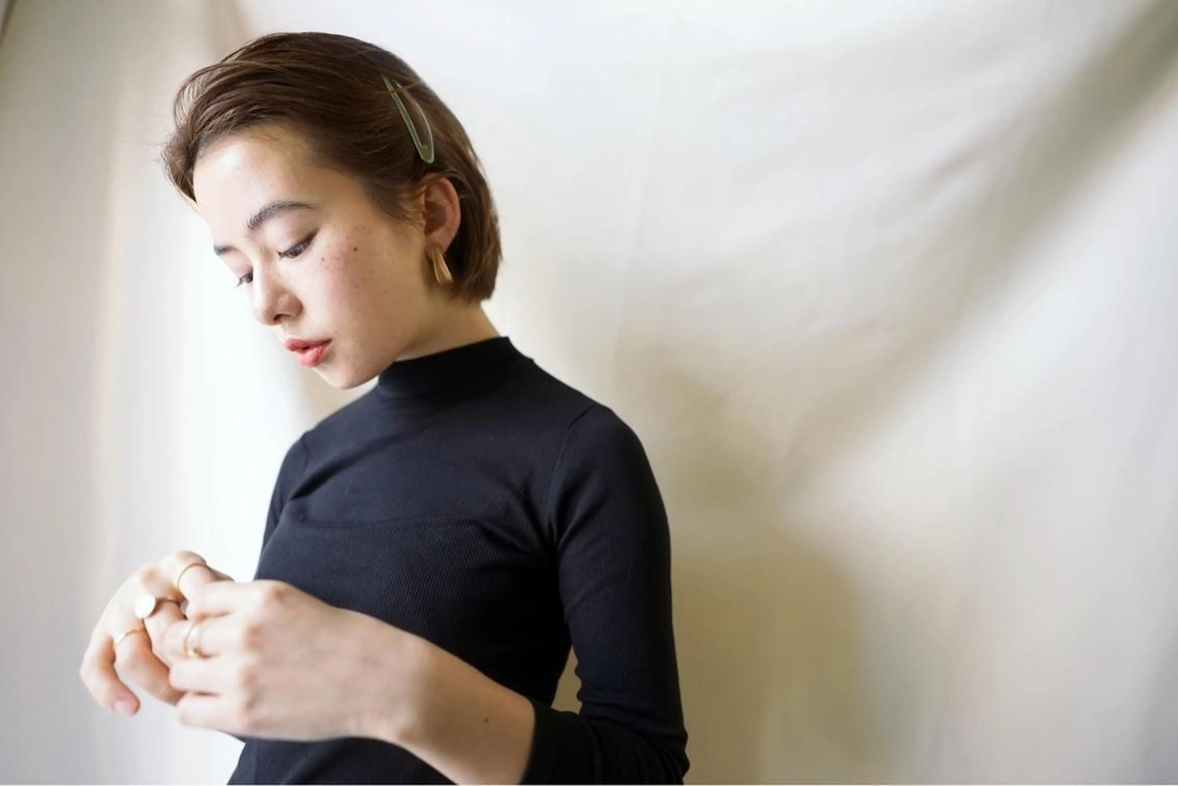 ショート カラー ショートボブ ボブ ショートヘア fhami 店長 髪質改善　DAITOのヘアスタイル