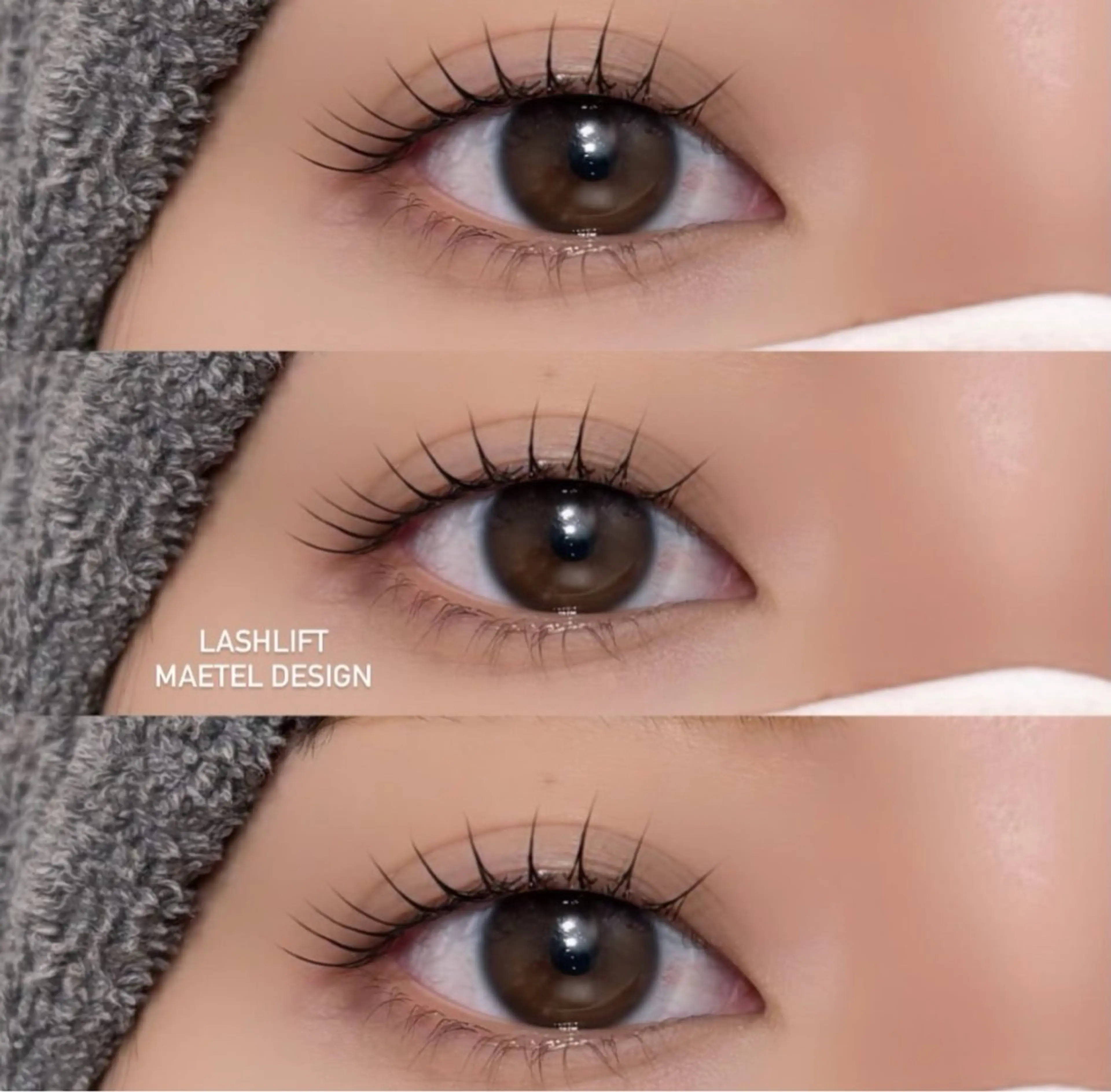 マツエク・マツパ 松嵜 里咲のマツエク・マツパデザイン