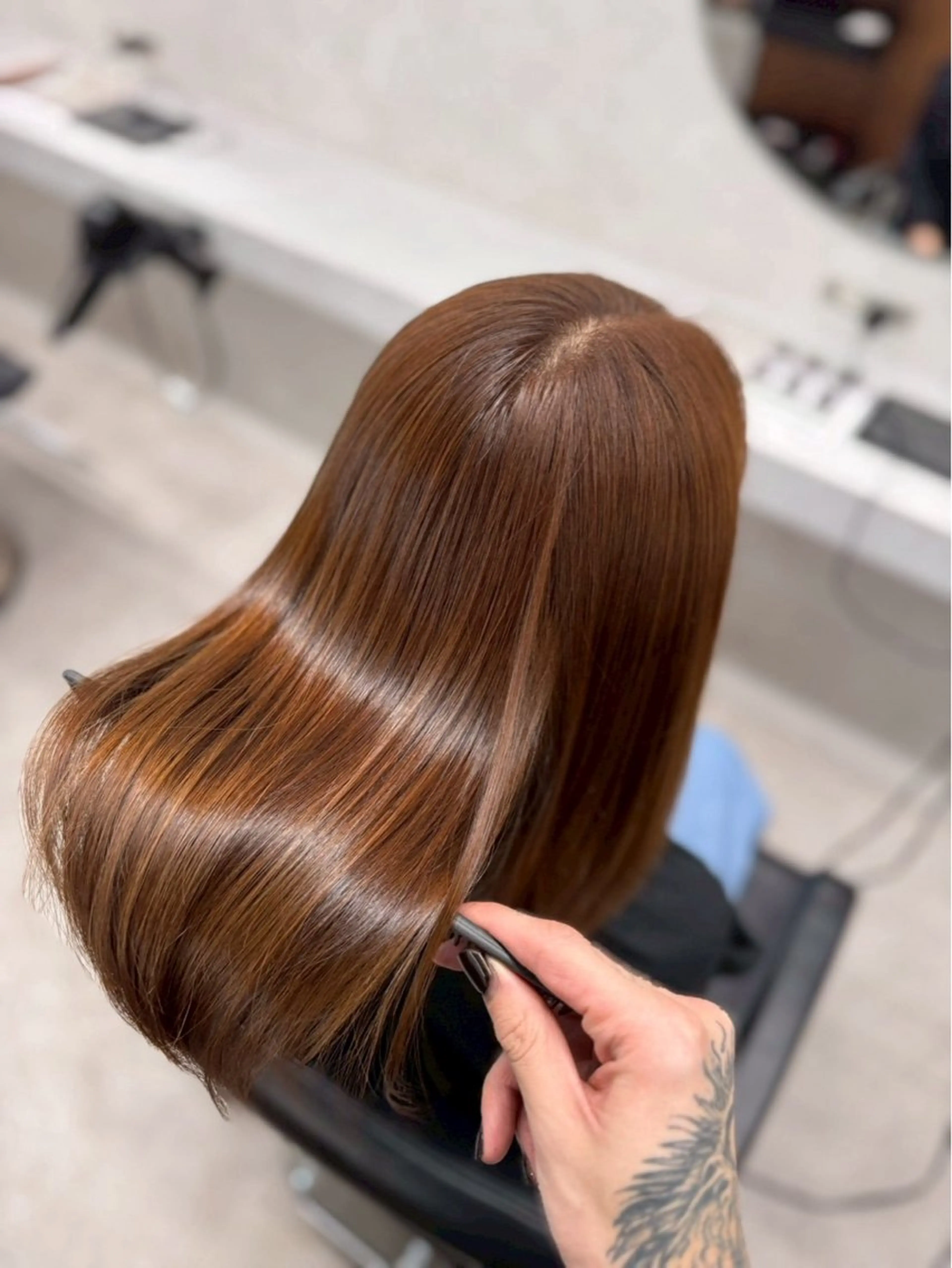 カラー Riru💜 カラーモデル募集中のヘアスタイル