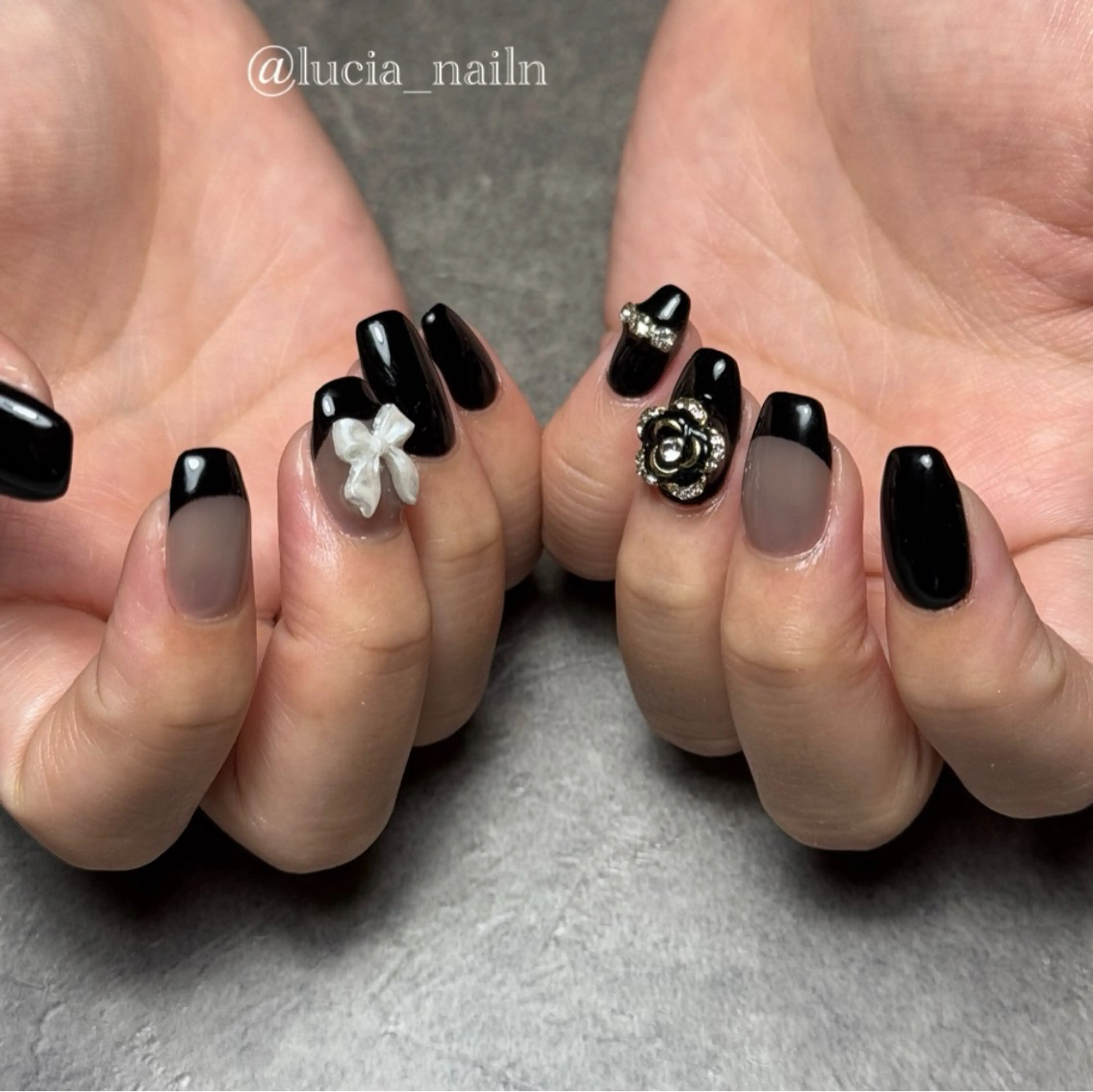 ネイル ハンドネイル Salon Luciaのネイルデザイン