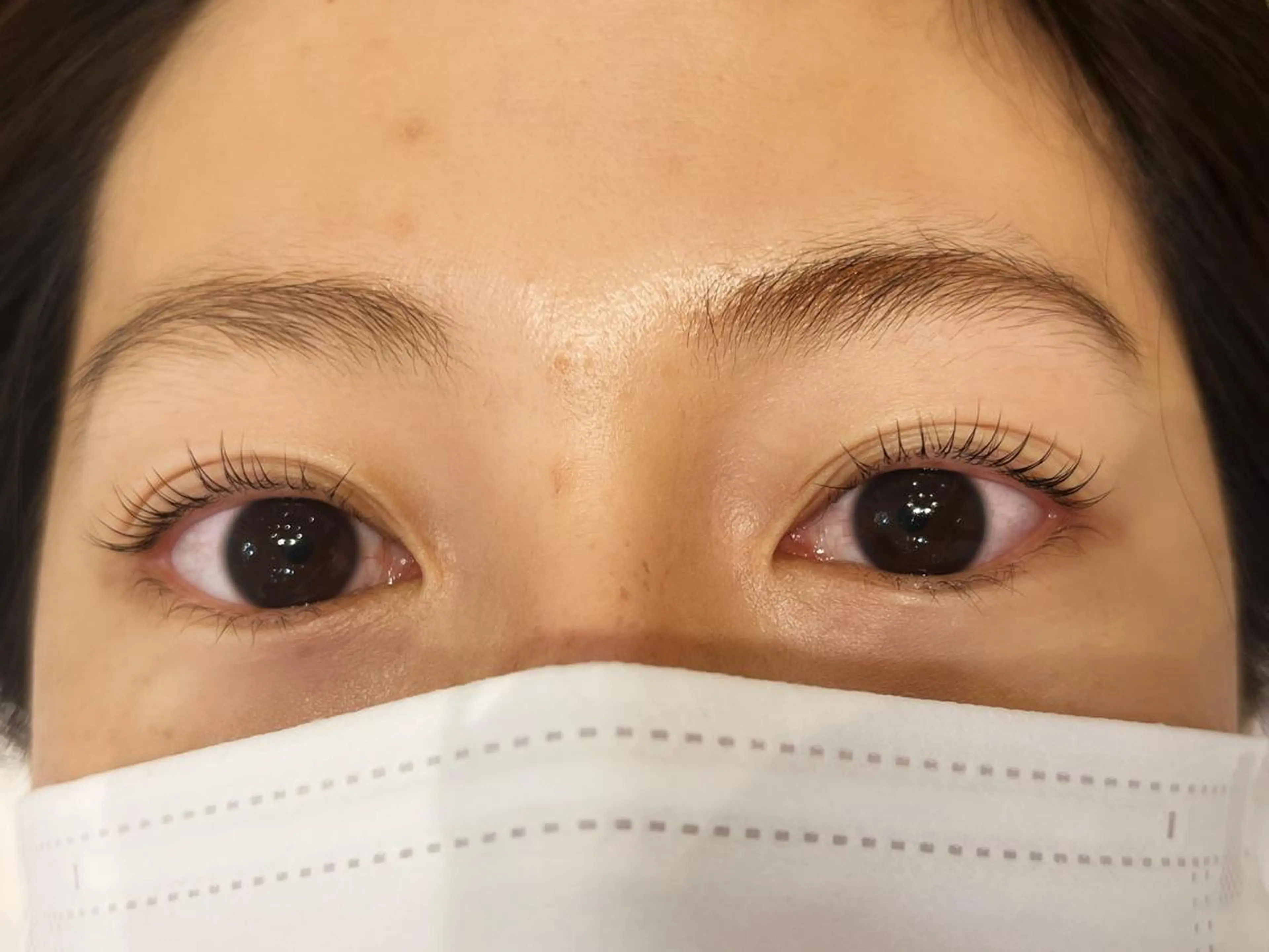 マツエク・マツパ Cカール ナチュラル BEAUTY GENE professional　越谷レイクタウン店所属・篠宮 杏珠のマツエク・マツパデザイン