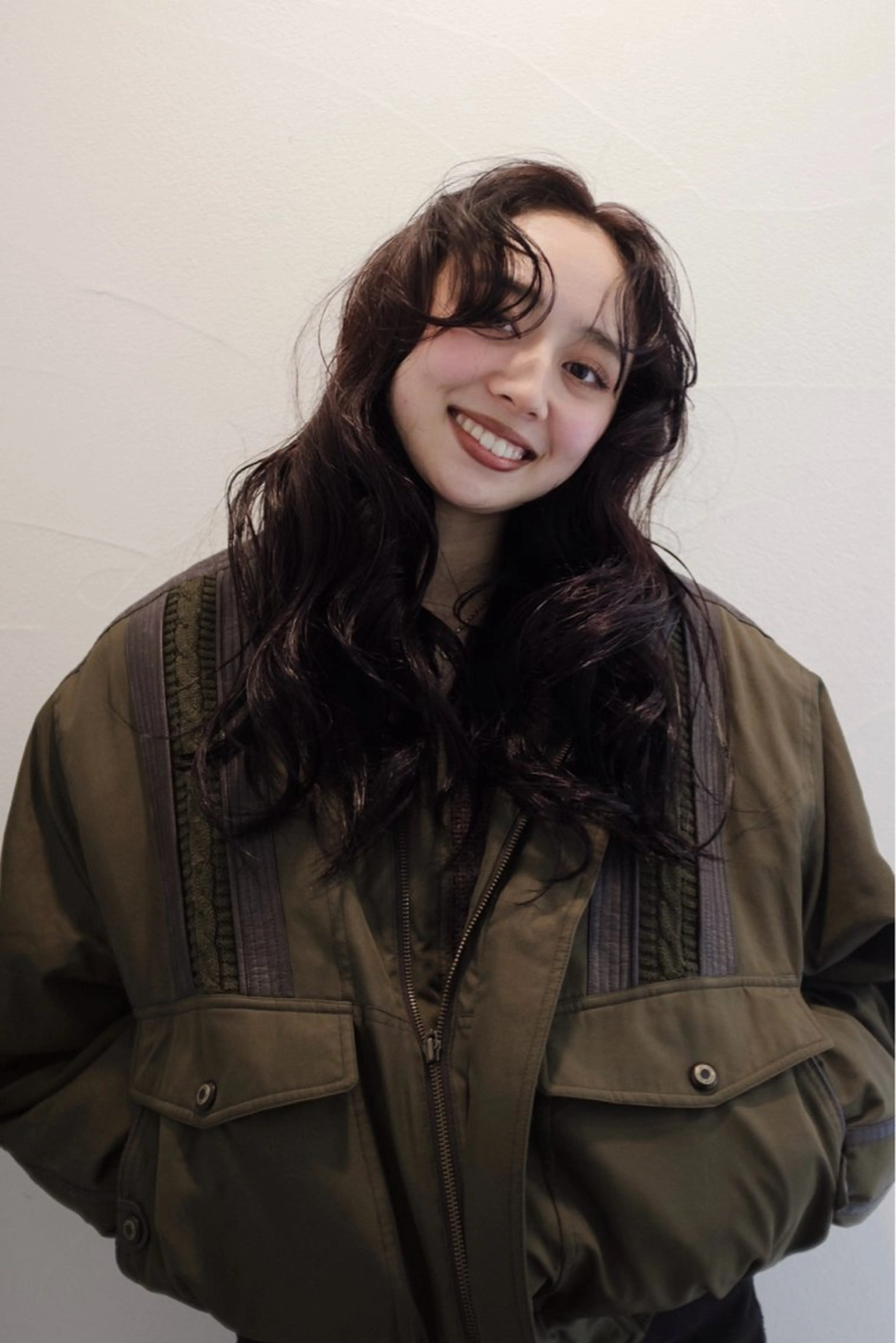 ロング ヘアアレンジ 🦠デザインカラー/ 魚瀬あおい🦠のヘアスタイル