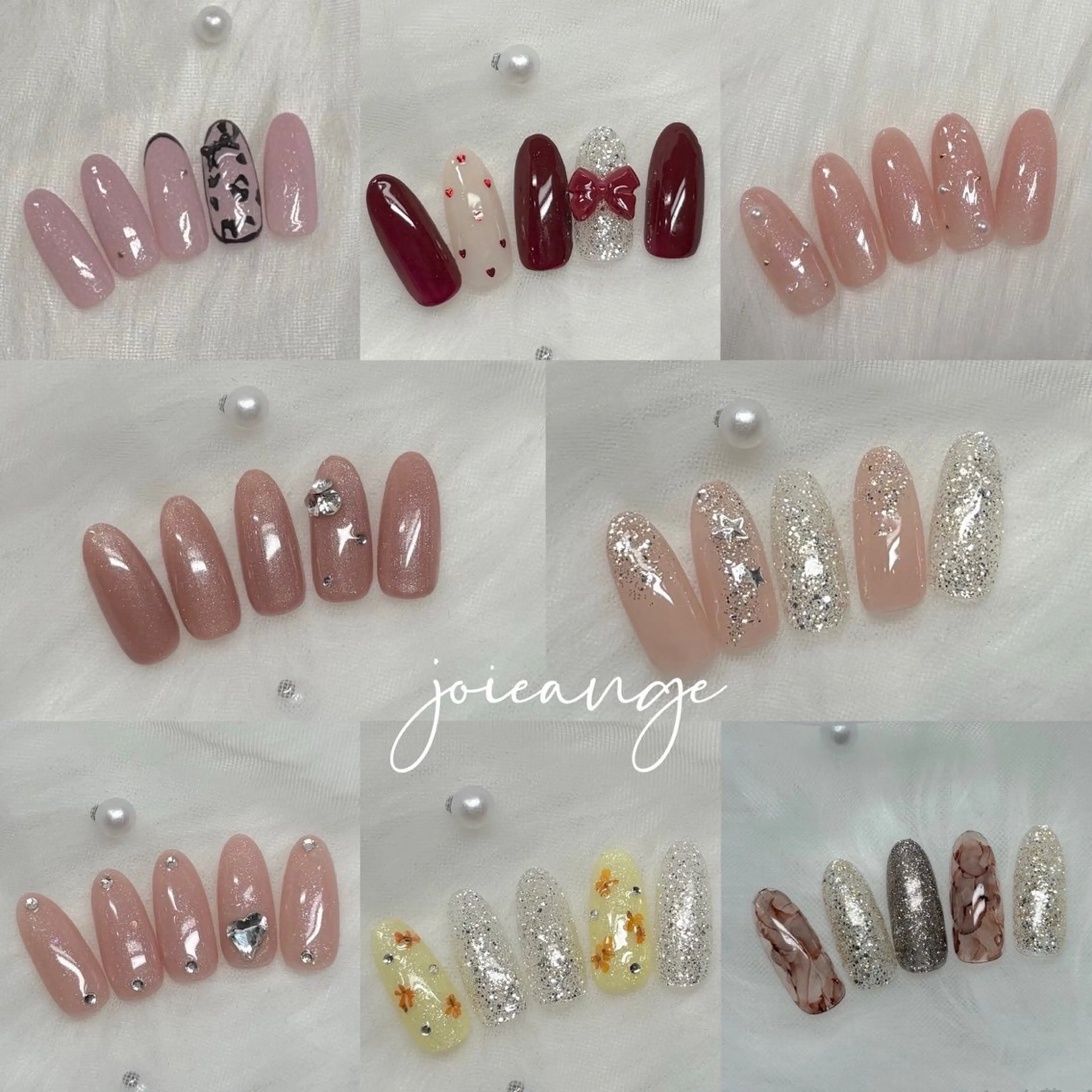 ネイル ハンドネイル joie ange ひめののネイルデザイン