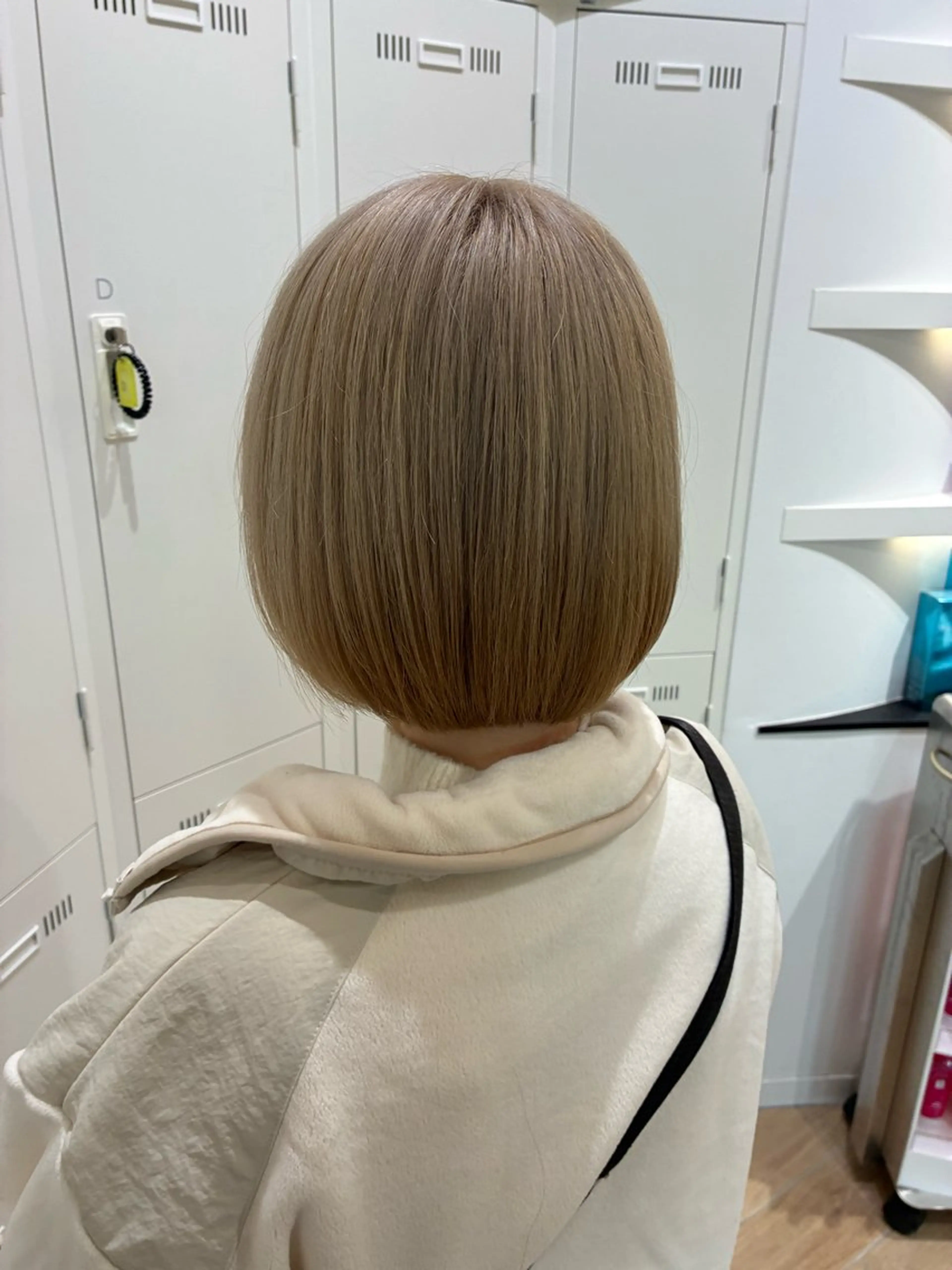 ショート カット 👩🏽‍🦱✨ボブ /パーマ/layerのヘアスタイル