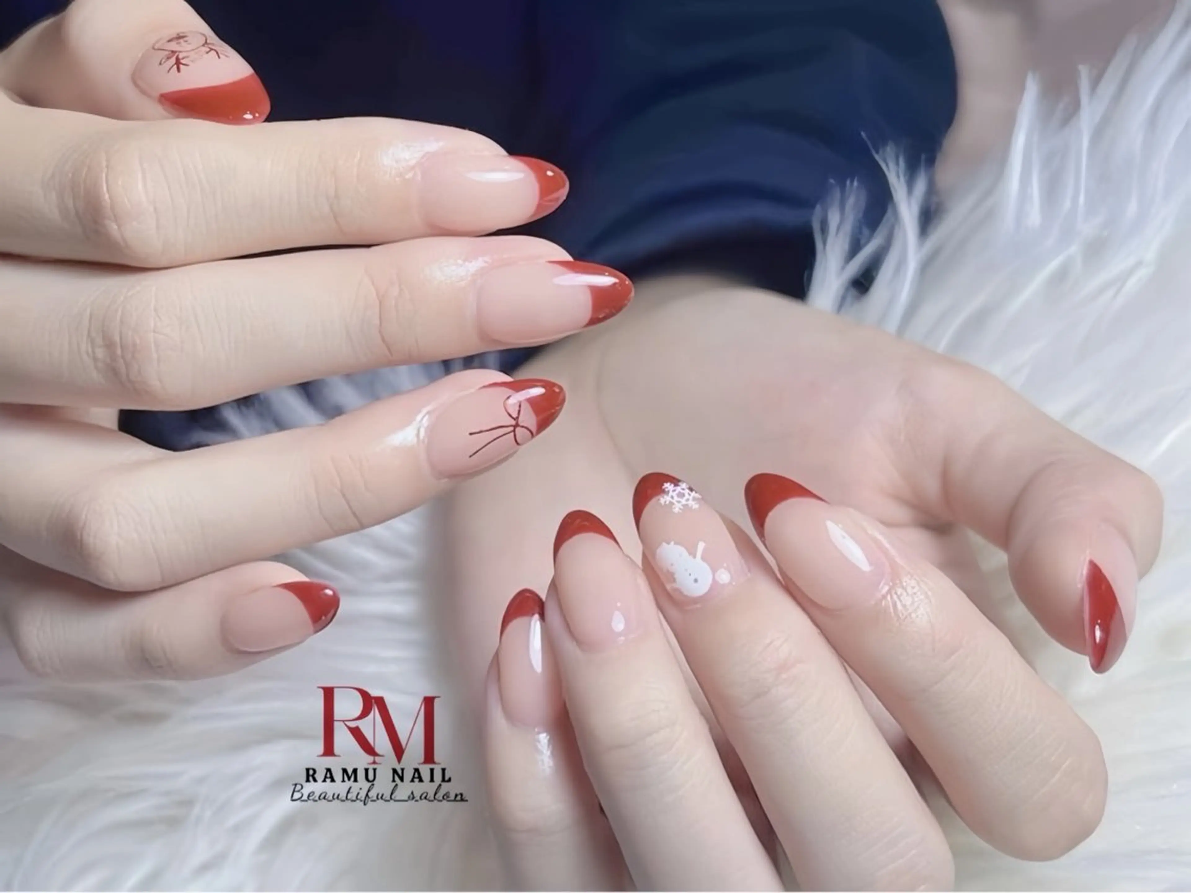 ネイル キラキラネイル マグネットネイル ミラーネイル ピンク ワンホンネイル ハンドネイル RAMU_Nail 池袋店のネイルデザイン