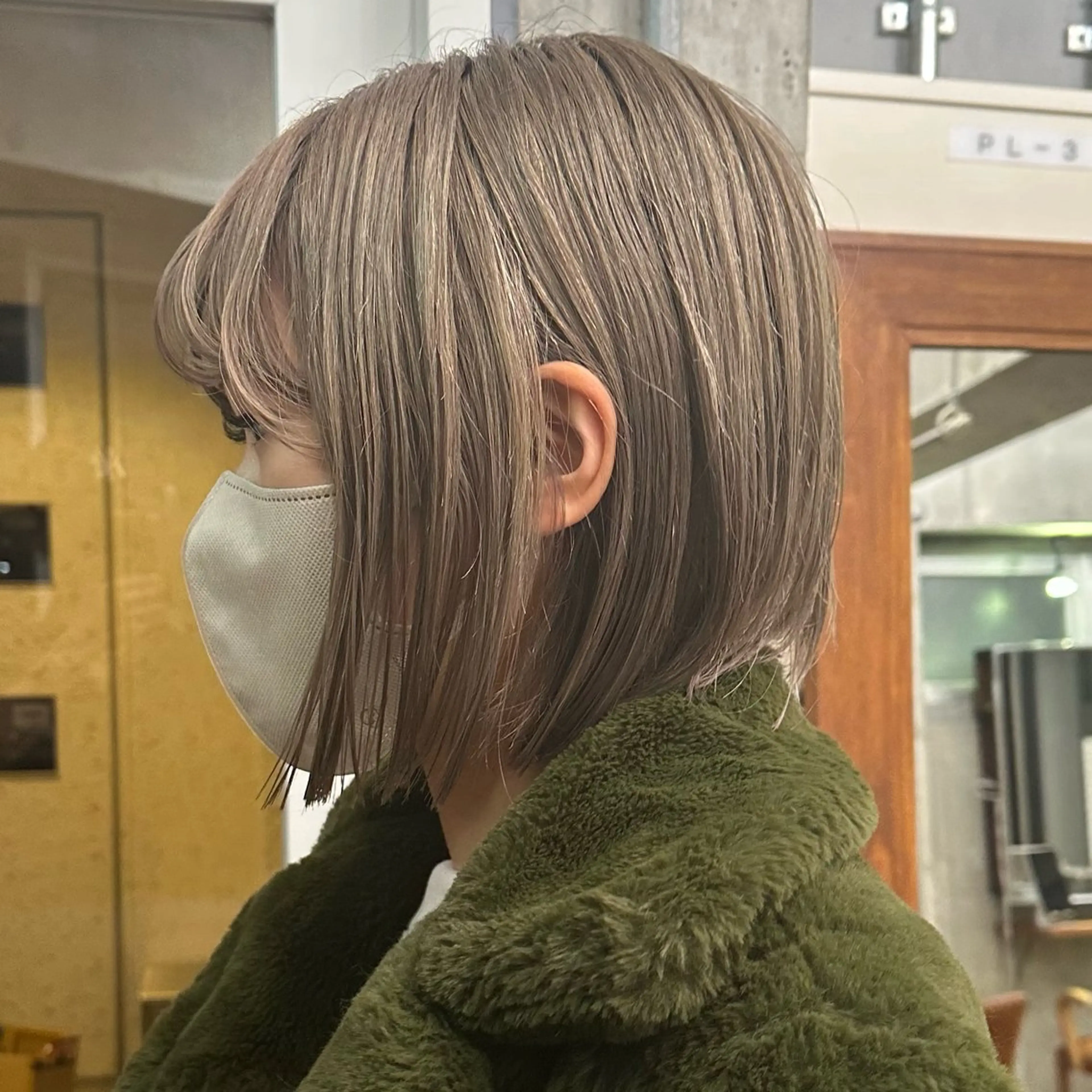 ミディアム ショートボブ ボブ make'sharajukum'clan所属・艶髪/ショートボブ /KYOYAのヘアスタイル