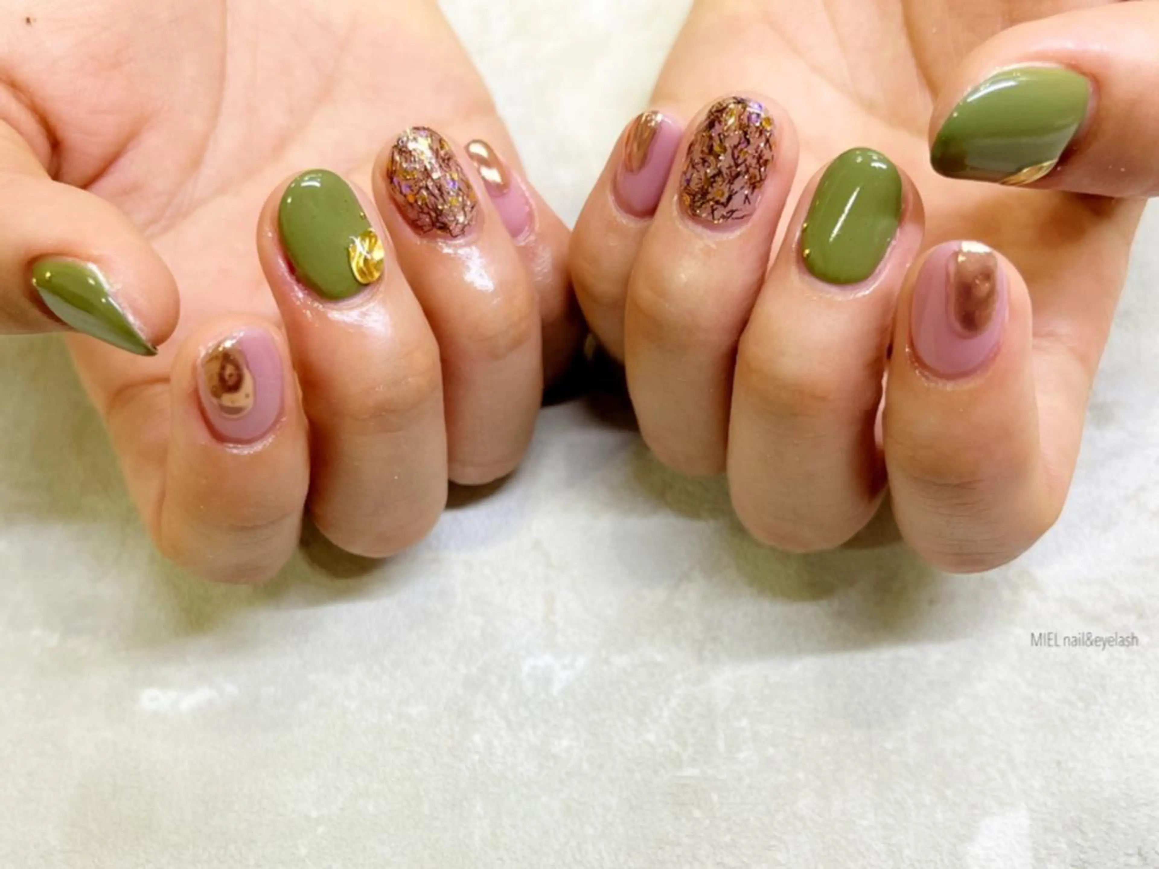 ネイル nail salon monailのネイルデザイン